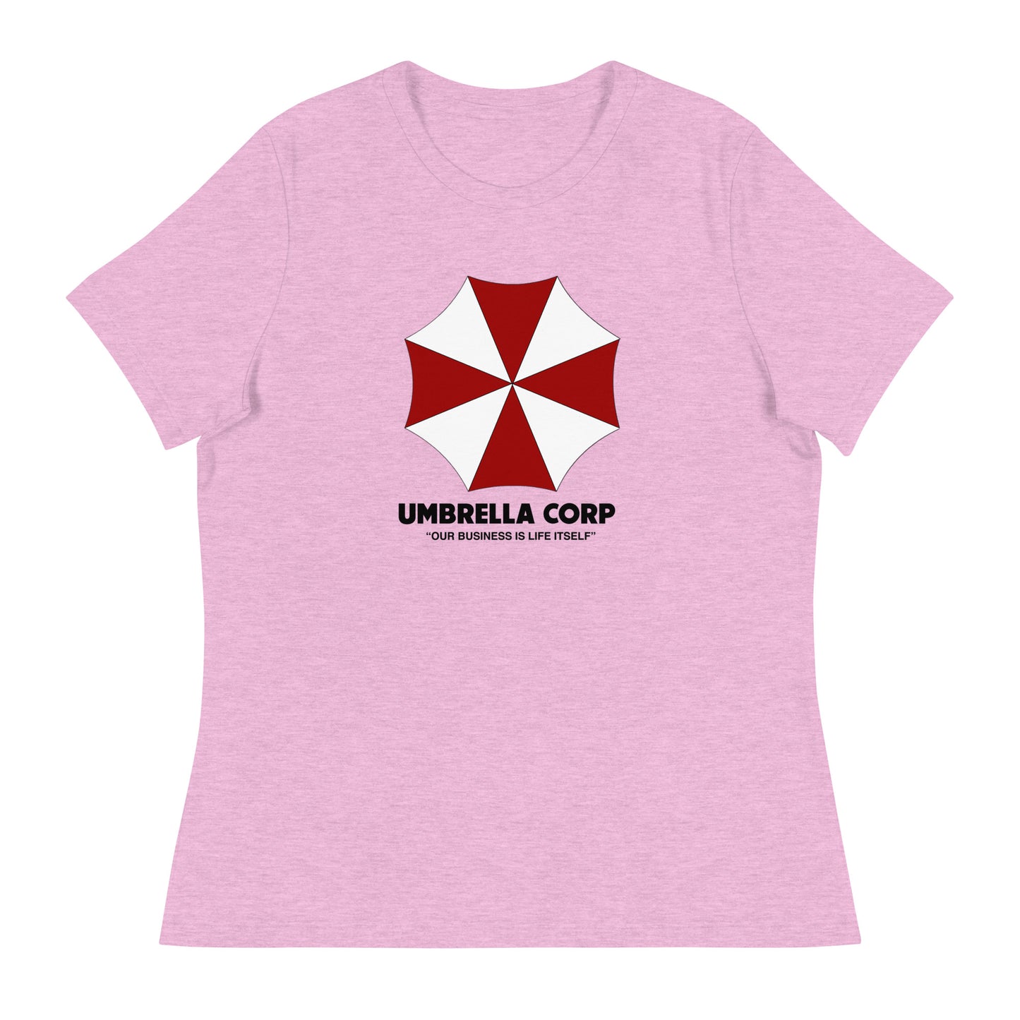 Women’s Umbrella Corporation fitted t-shirt