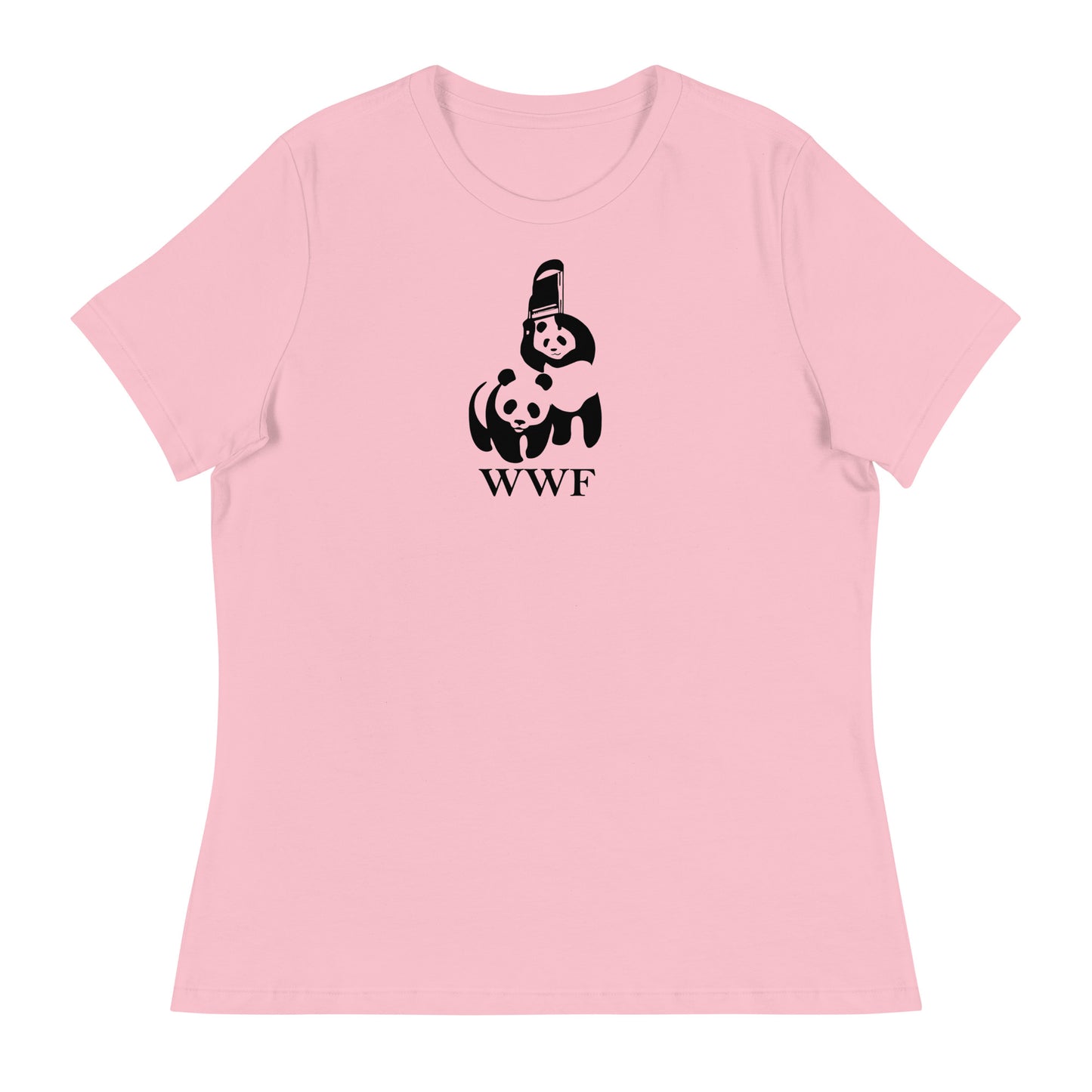 Women’s World Wait, What... Federation fitted t-shirt