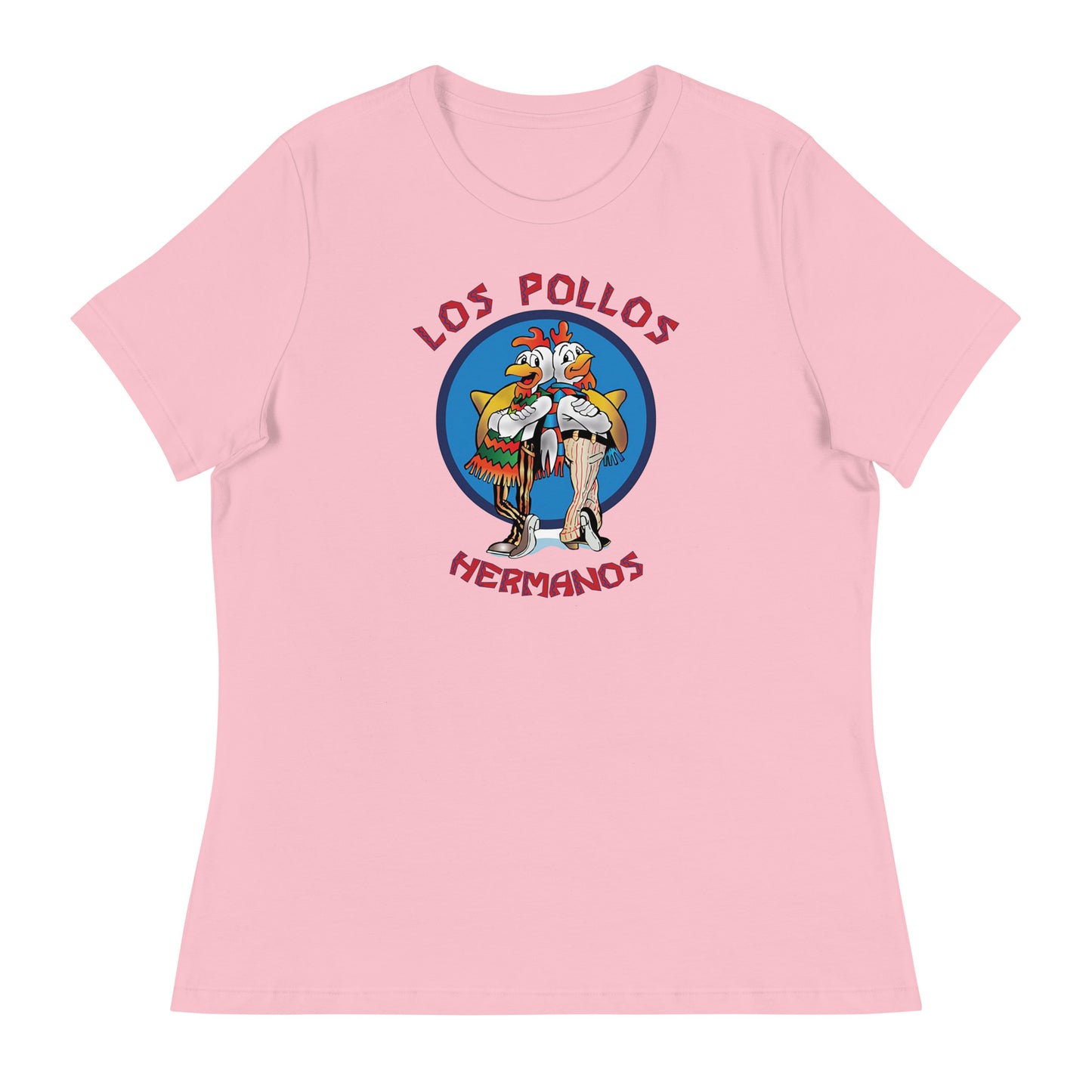 Women’s Los Pollos Hermanos fitted t-shirt