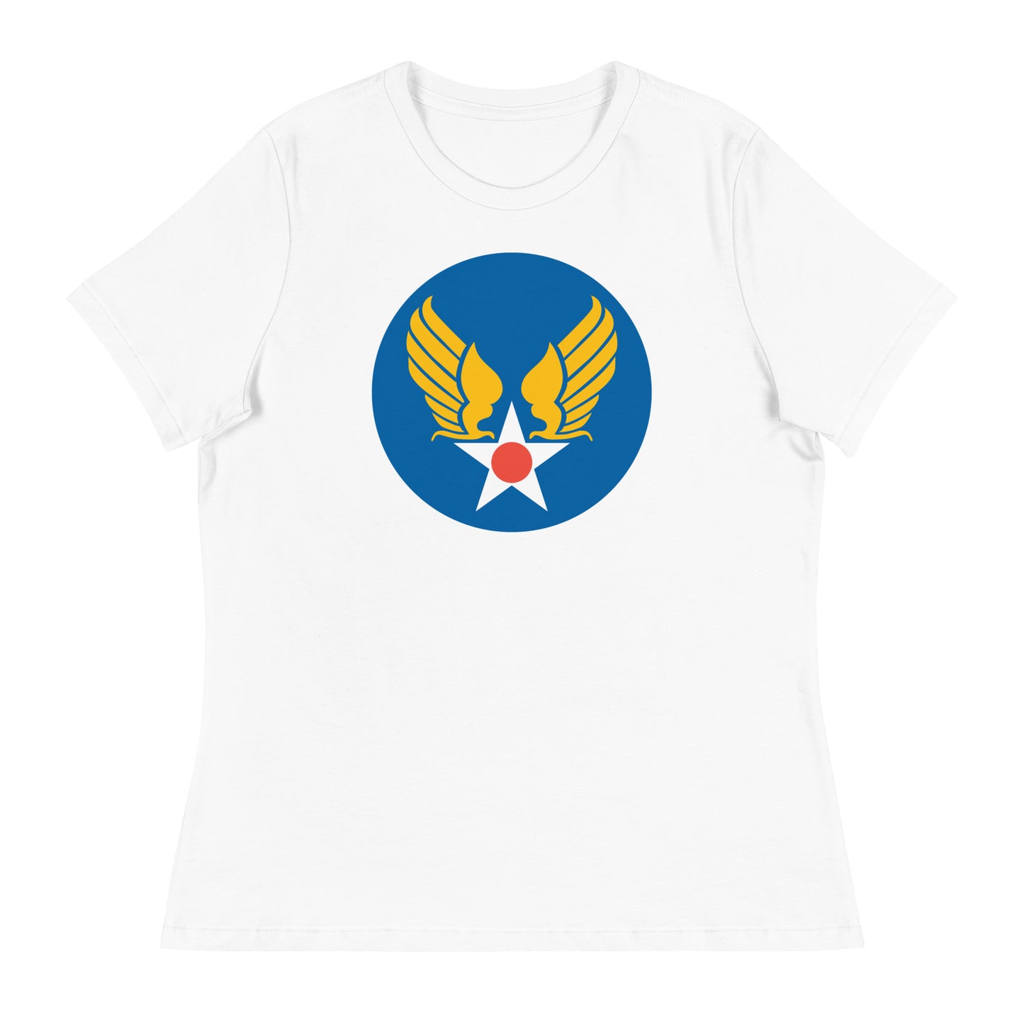 Women’s Wings and stars USAAF fitted t-shirt