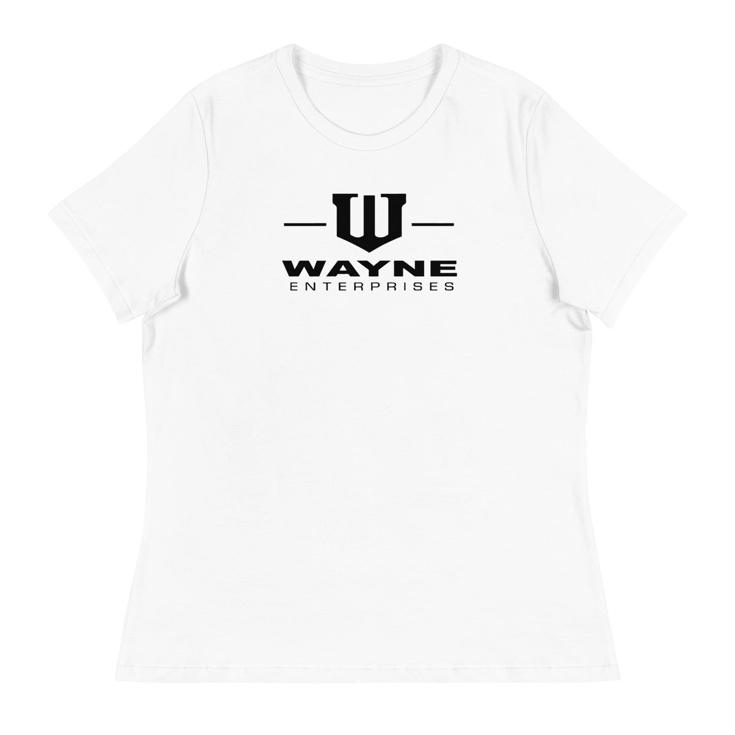 Women’s Wayne Enterprises fitted t-shirt