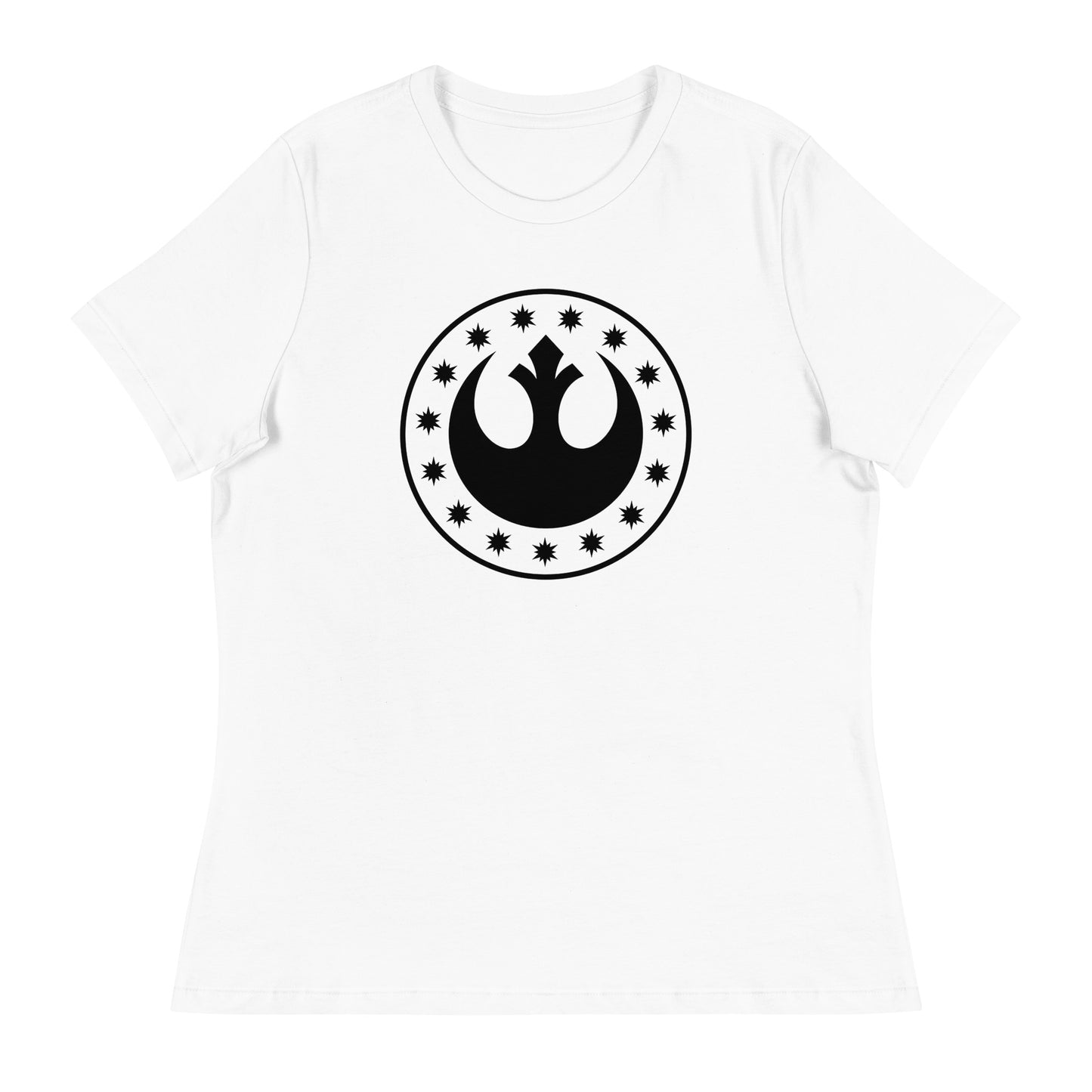 Women’s Rebel Alliance fitted t-shirt