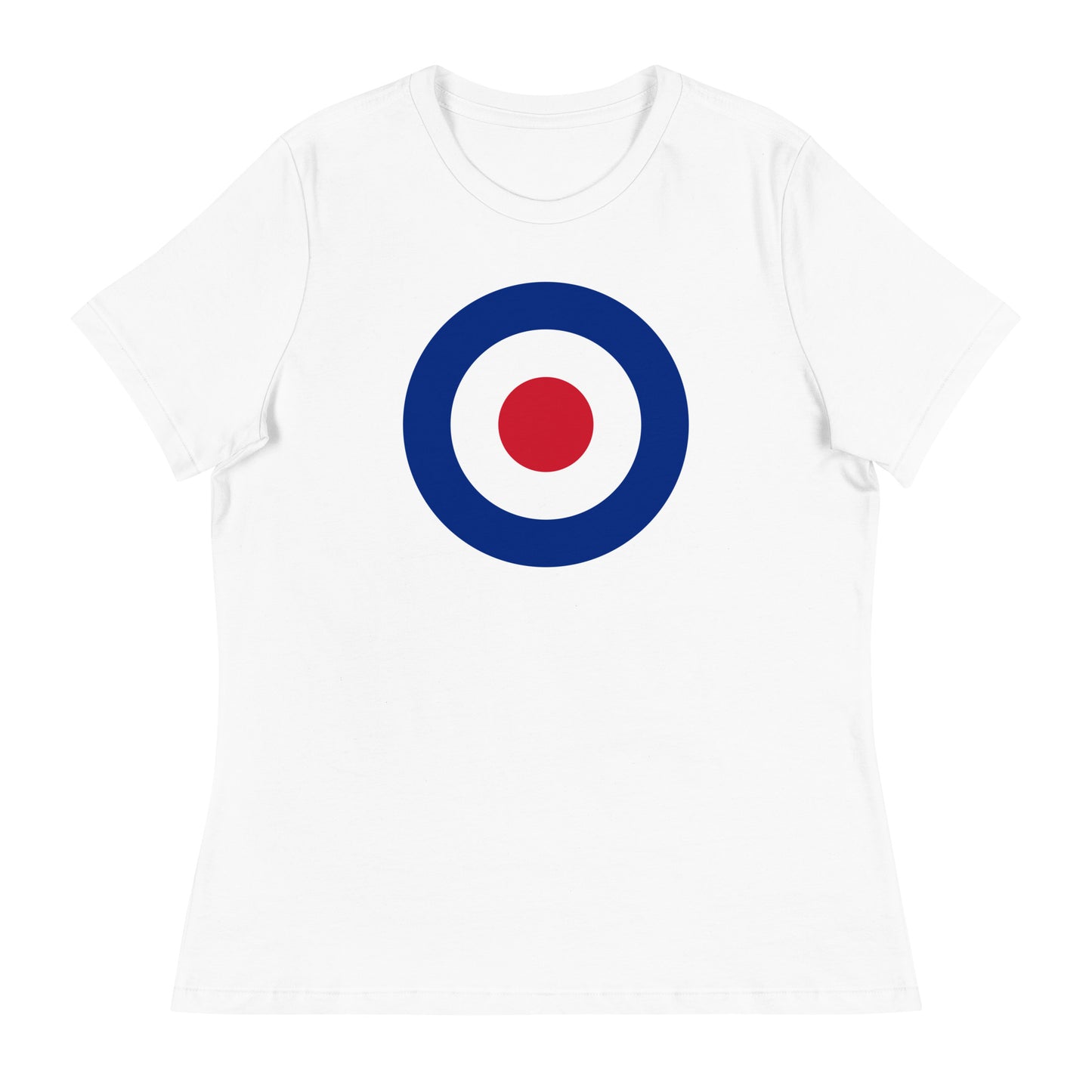 Women’s RAF roundel fitted t-shirt