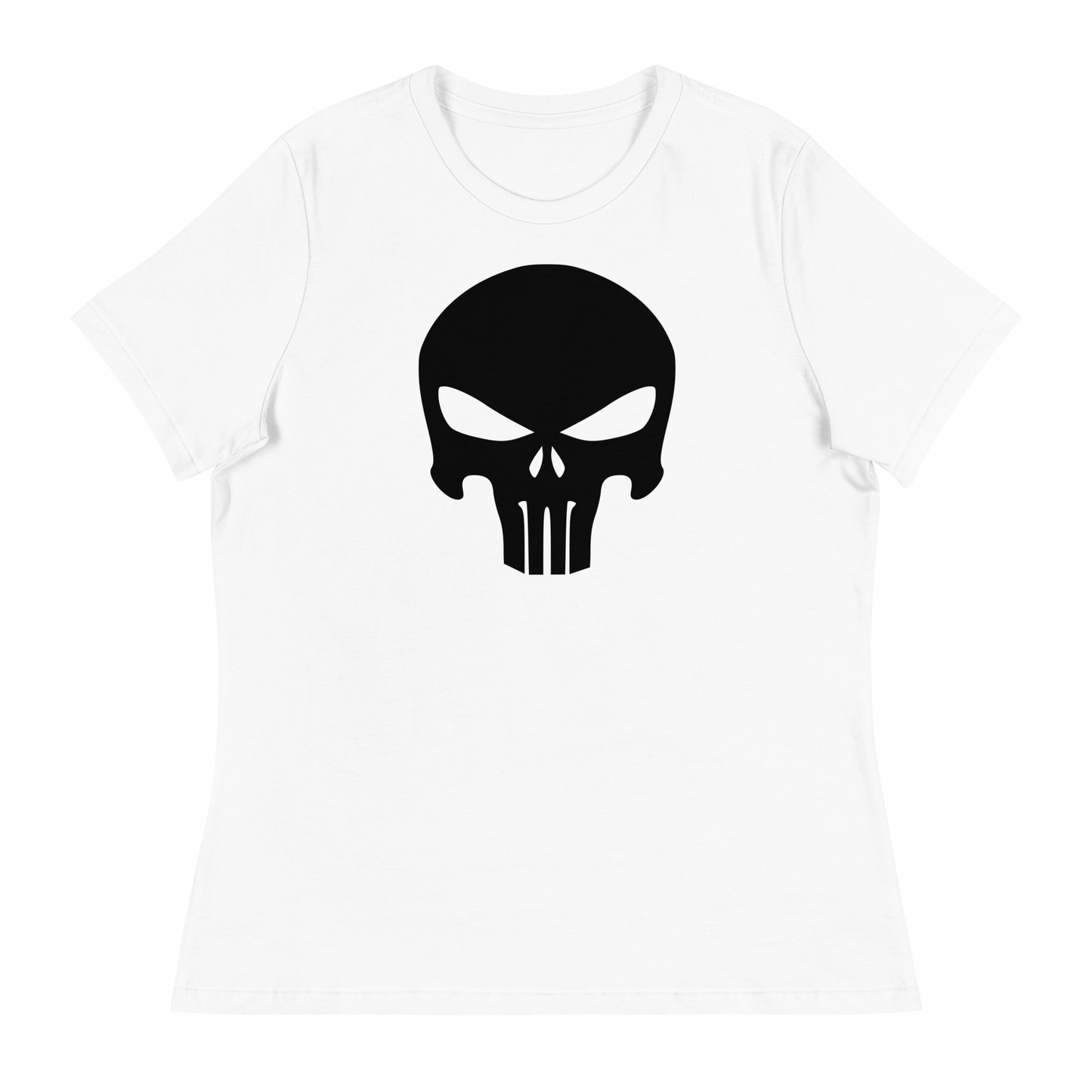 Women’s Punisher fitted t-shirt