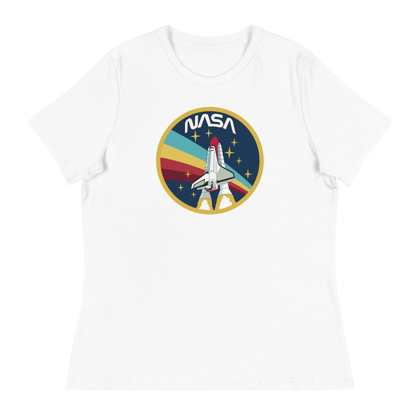 Women’s NASA Space Shuttle fitted t-shirt