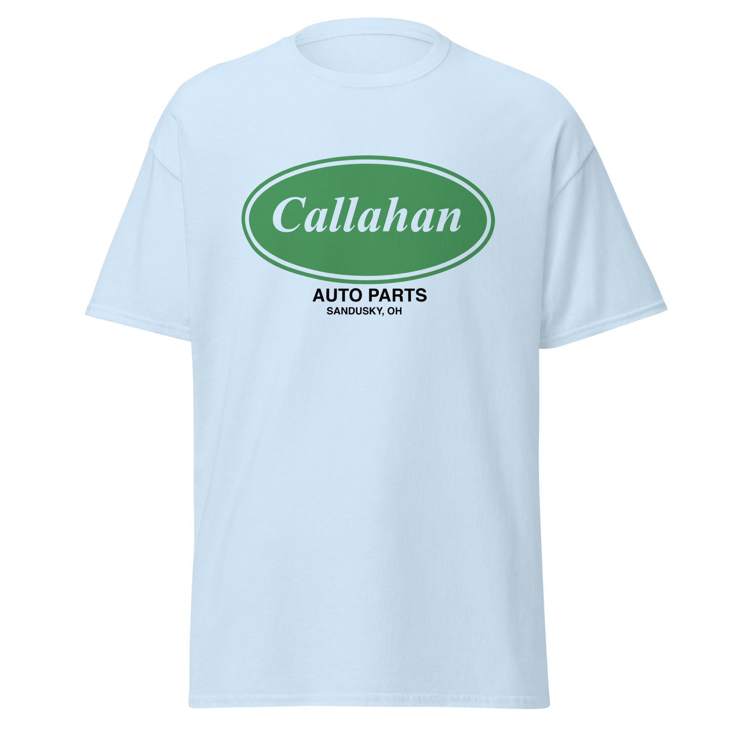 Callahan Auto Parts classic tee