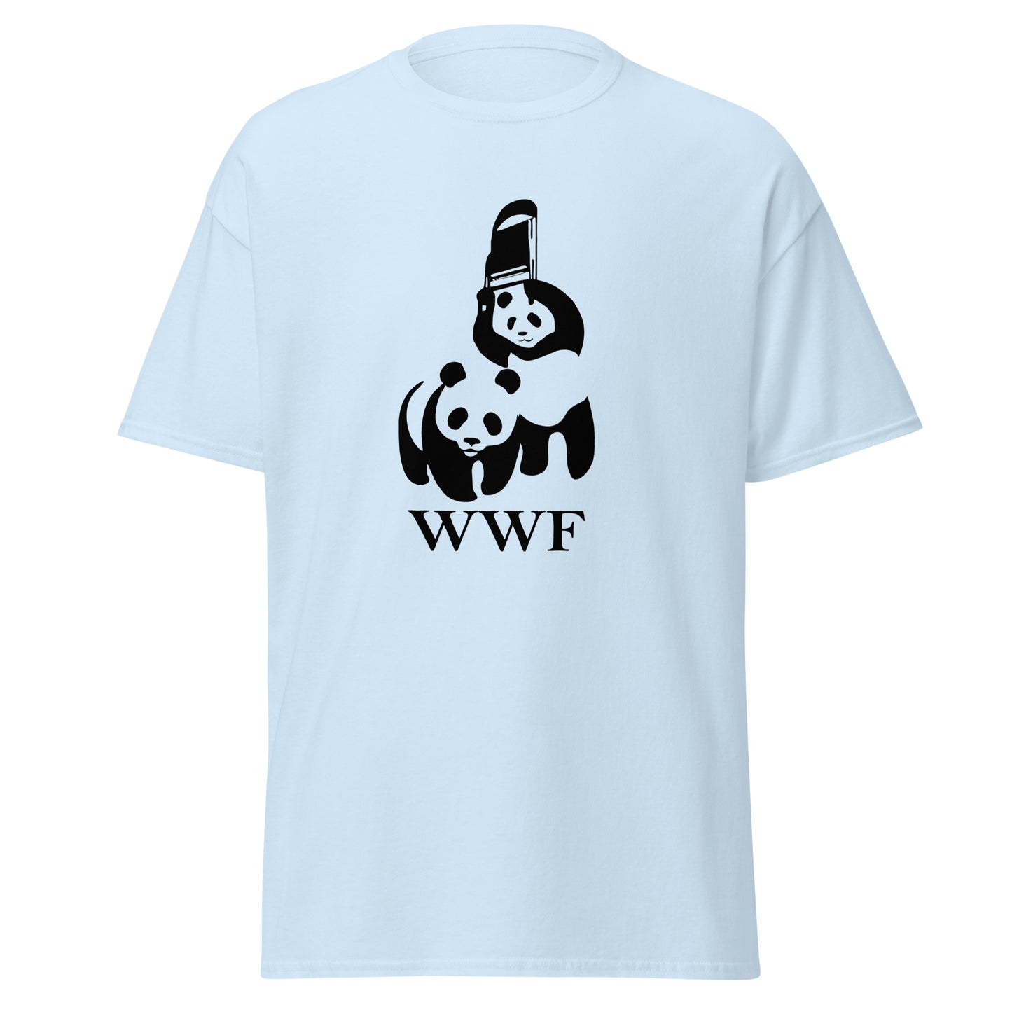 World Wait, What... Federation classic tee