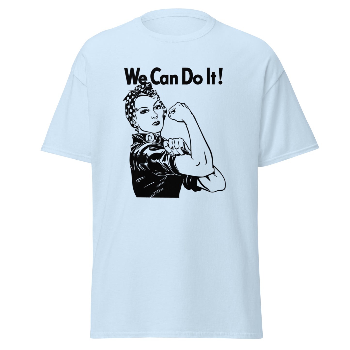 We can do it! Rosie the riveter classic tee
