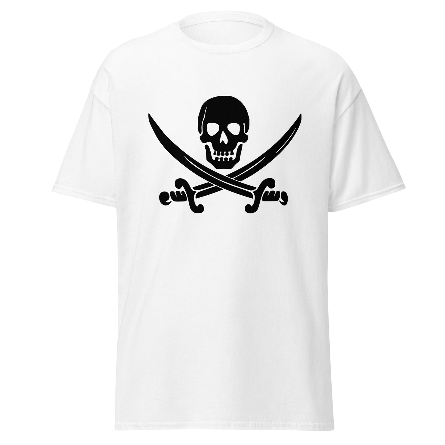 Jolly Roger pirate flag classic tee