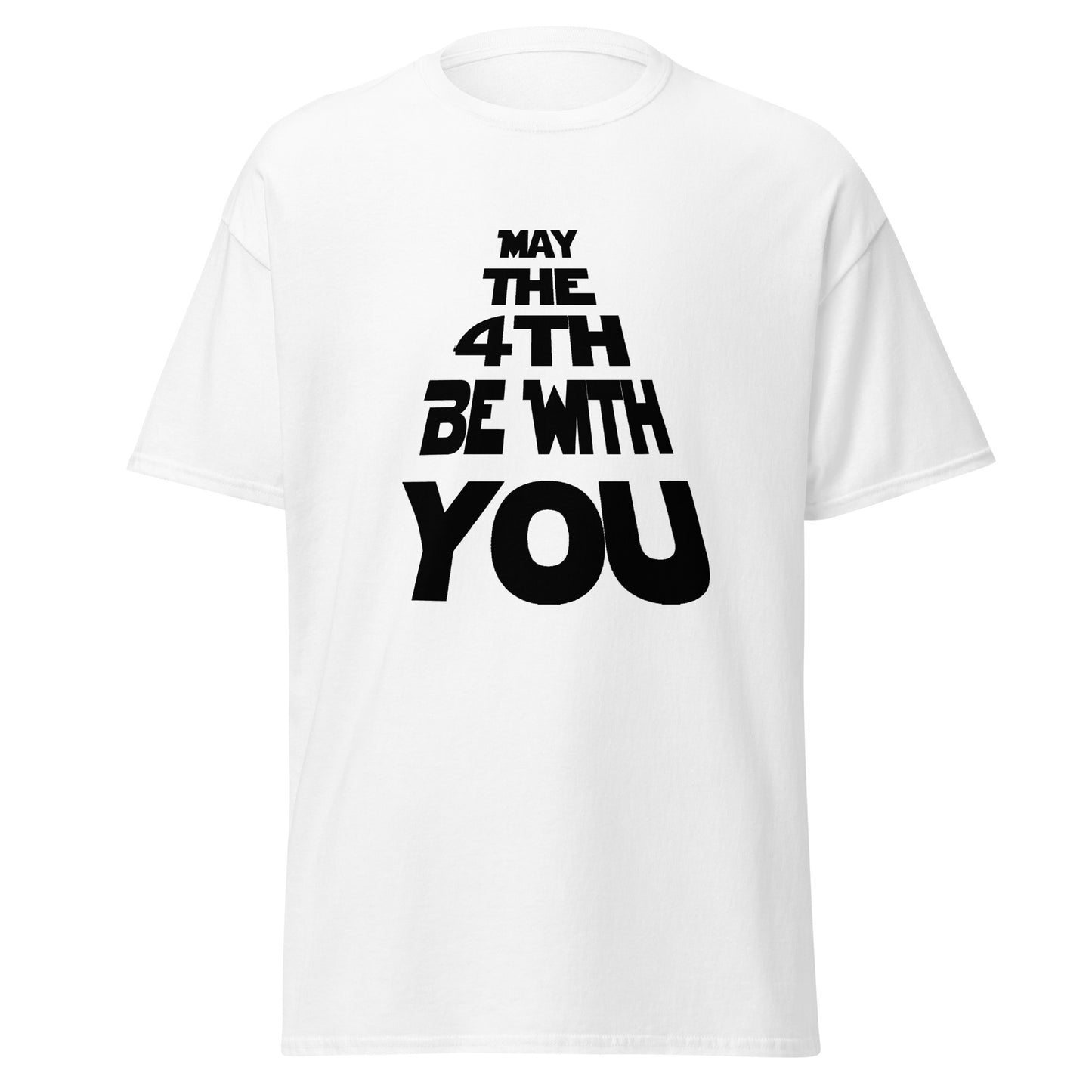 May the Fourth be with You Men's classic tee