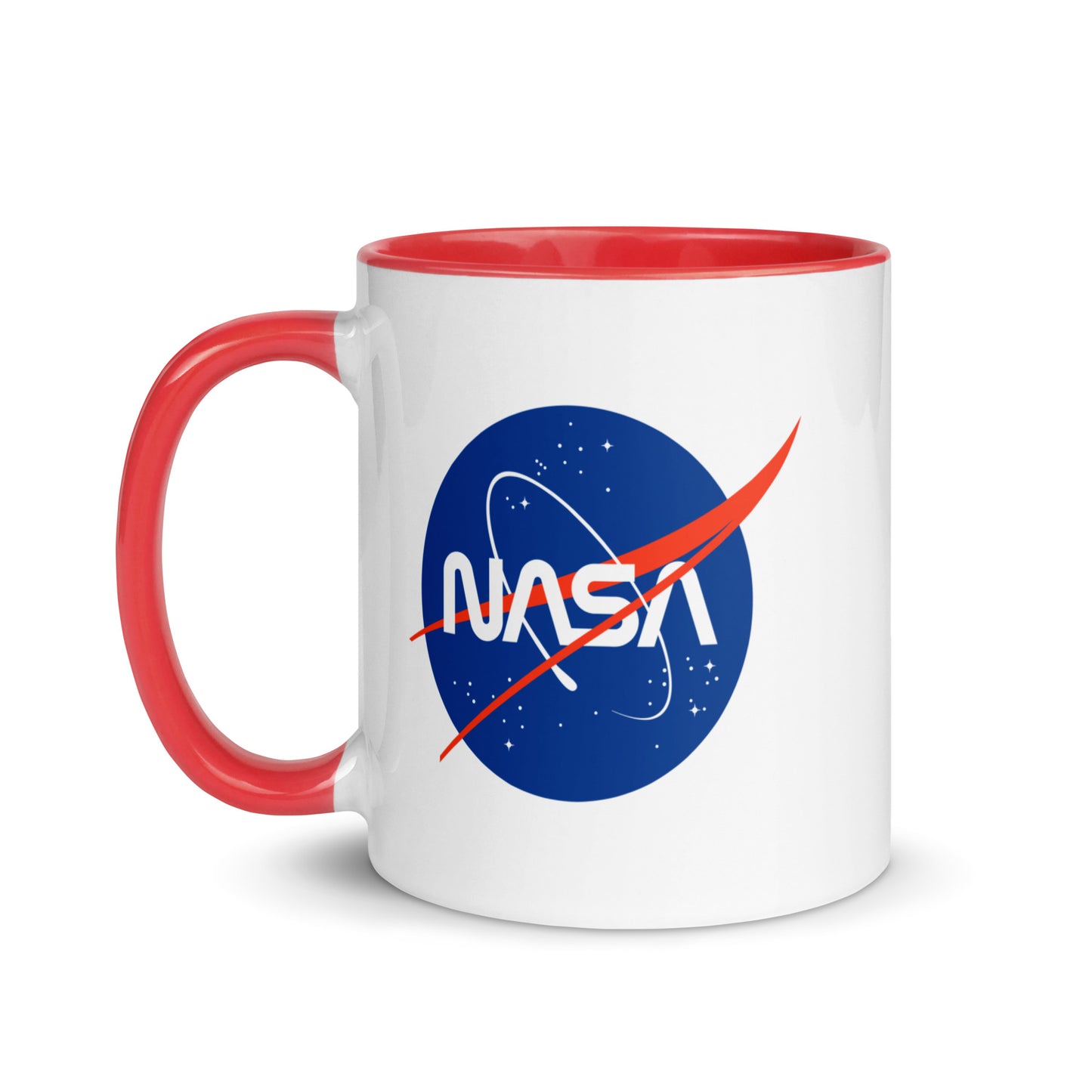 Nasa Mug with Color Inside