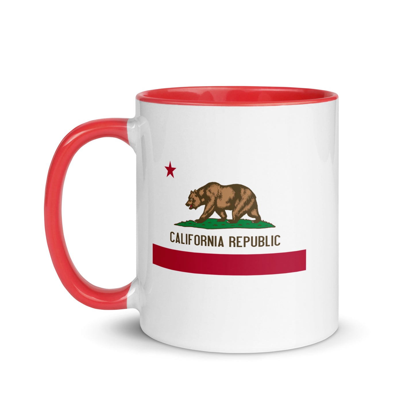 California state flag Mug with Color Inside