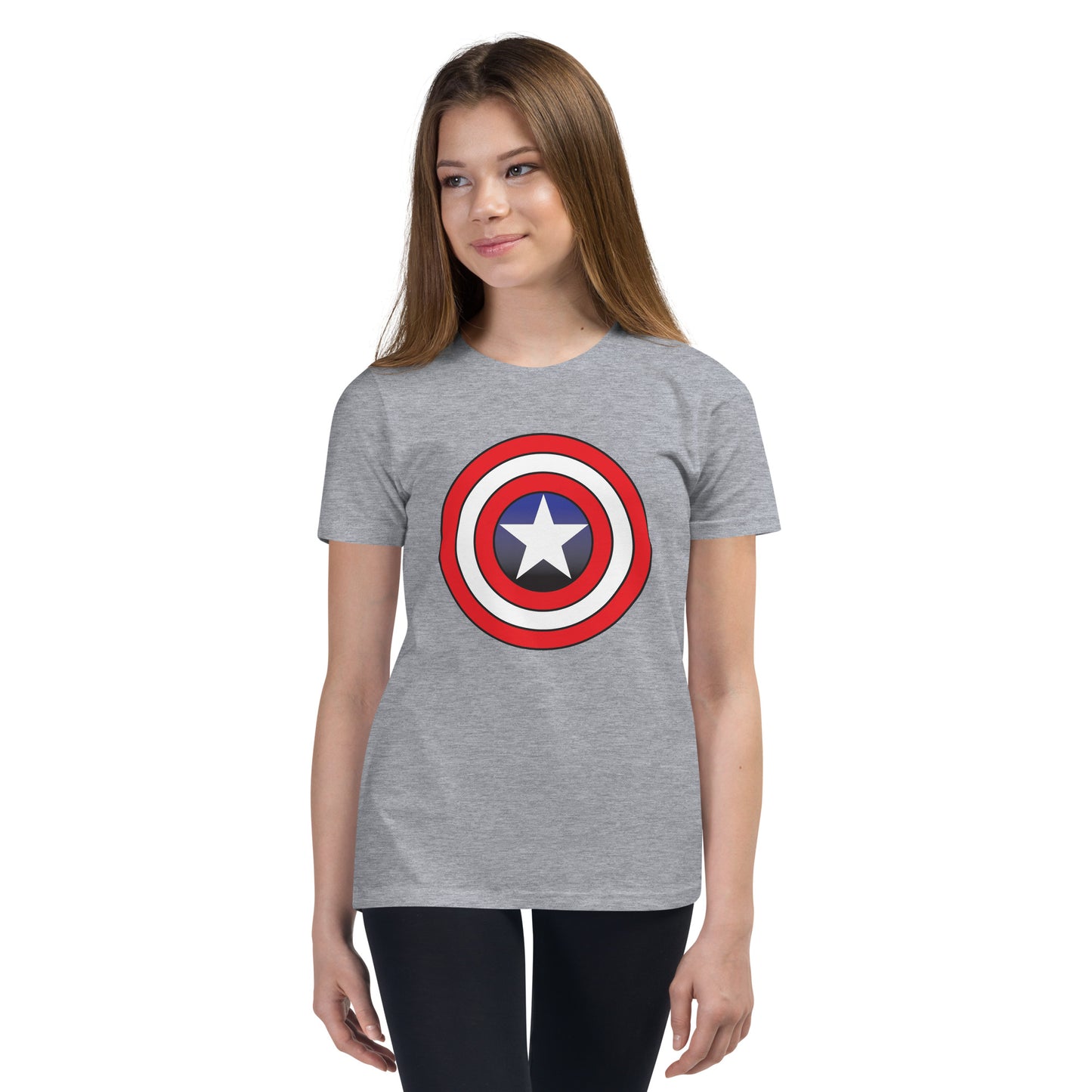 Kids Captain's Shield Short Sleeve T-Shirt