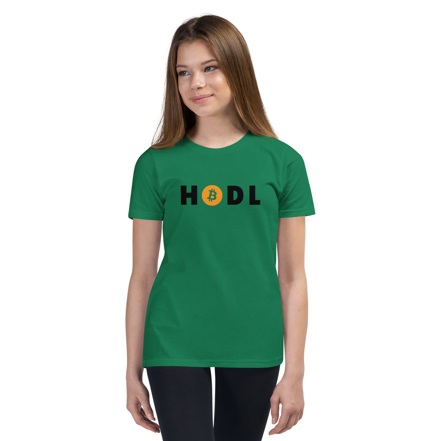 Kids HODL Bitcoin Short Sleeve T-Shirt