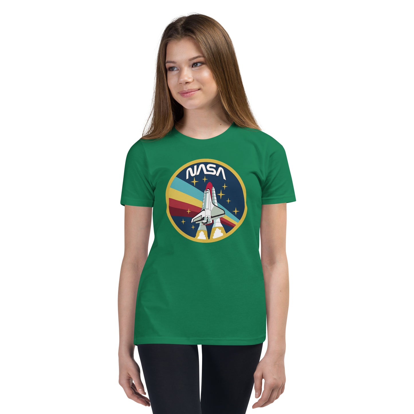 Kids NASA Space Shuttle Short Sleeve T-Shirt
