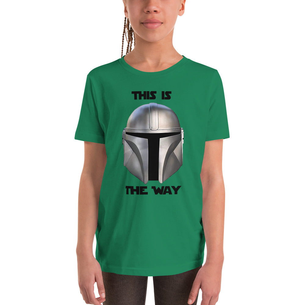Kids This is the way Short Sleeve T-Shirt