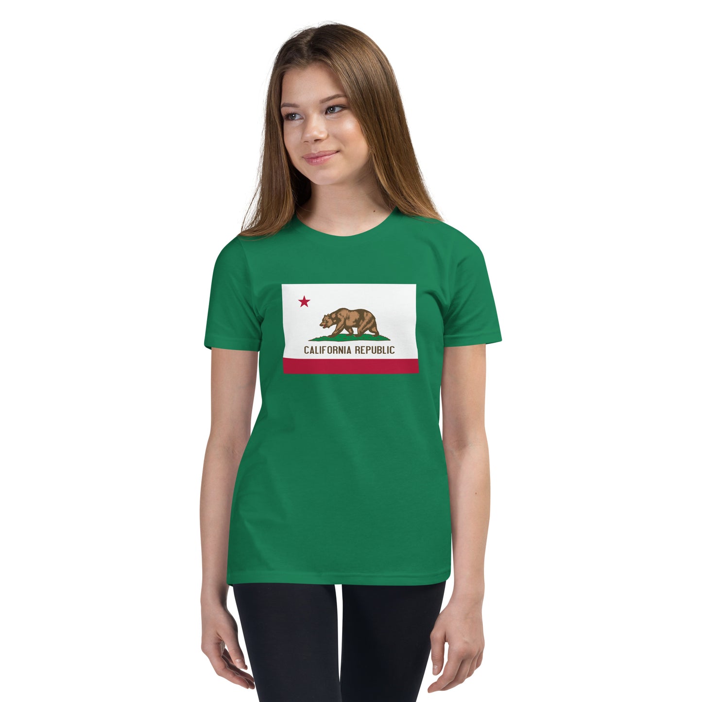Kids California State Short Sleeve T-Shirt