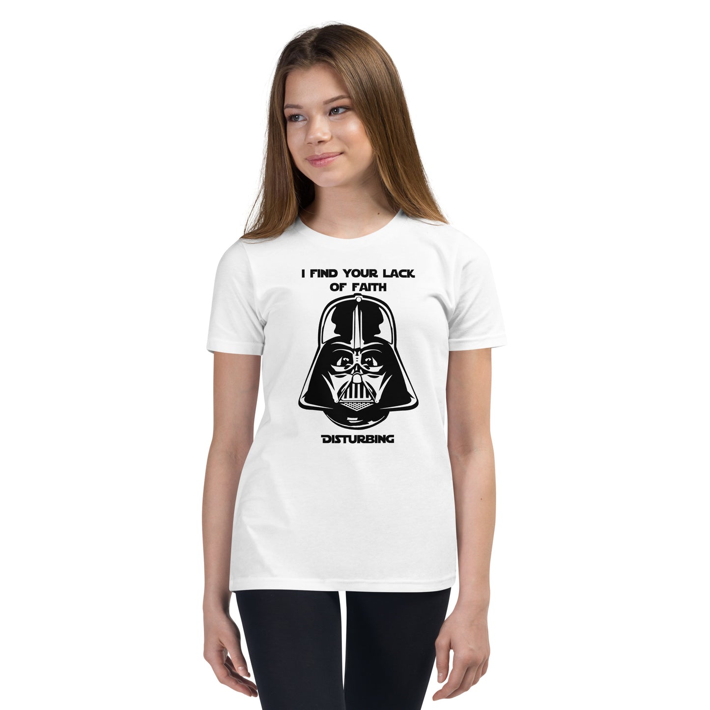 Kids I find your lack of faith disturbing T-Shirt