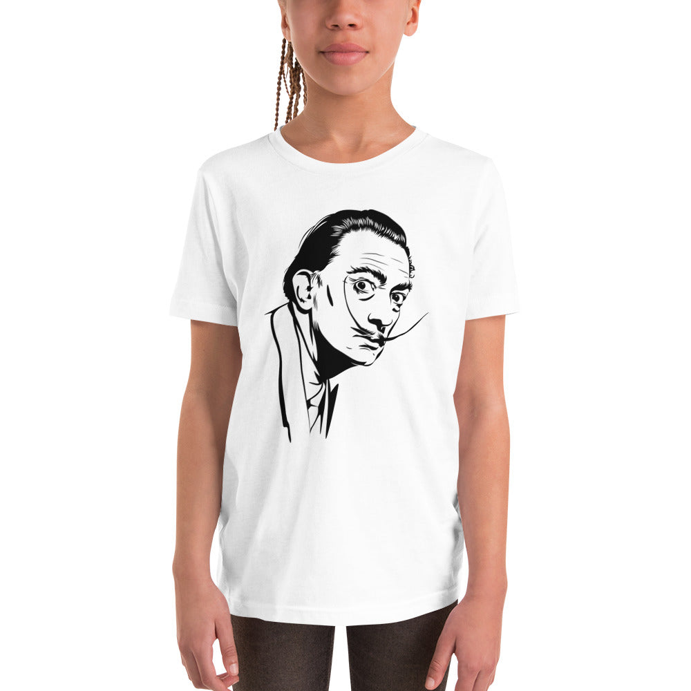 Kids Salvador Dali Short Sleeve T-Shirt