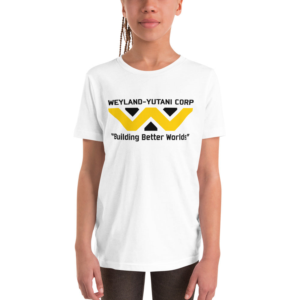 Kids Weyland Corp Short Sleeve T-Shirt