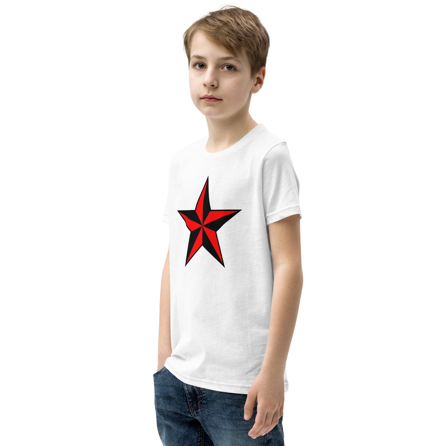 Kids Nautical star Short Sleeve T-Shirt