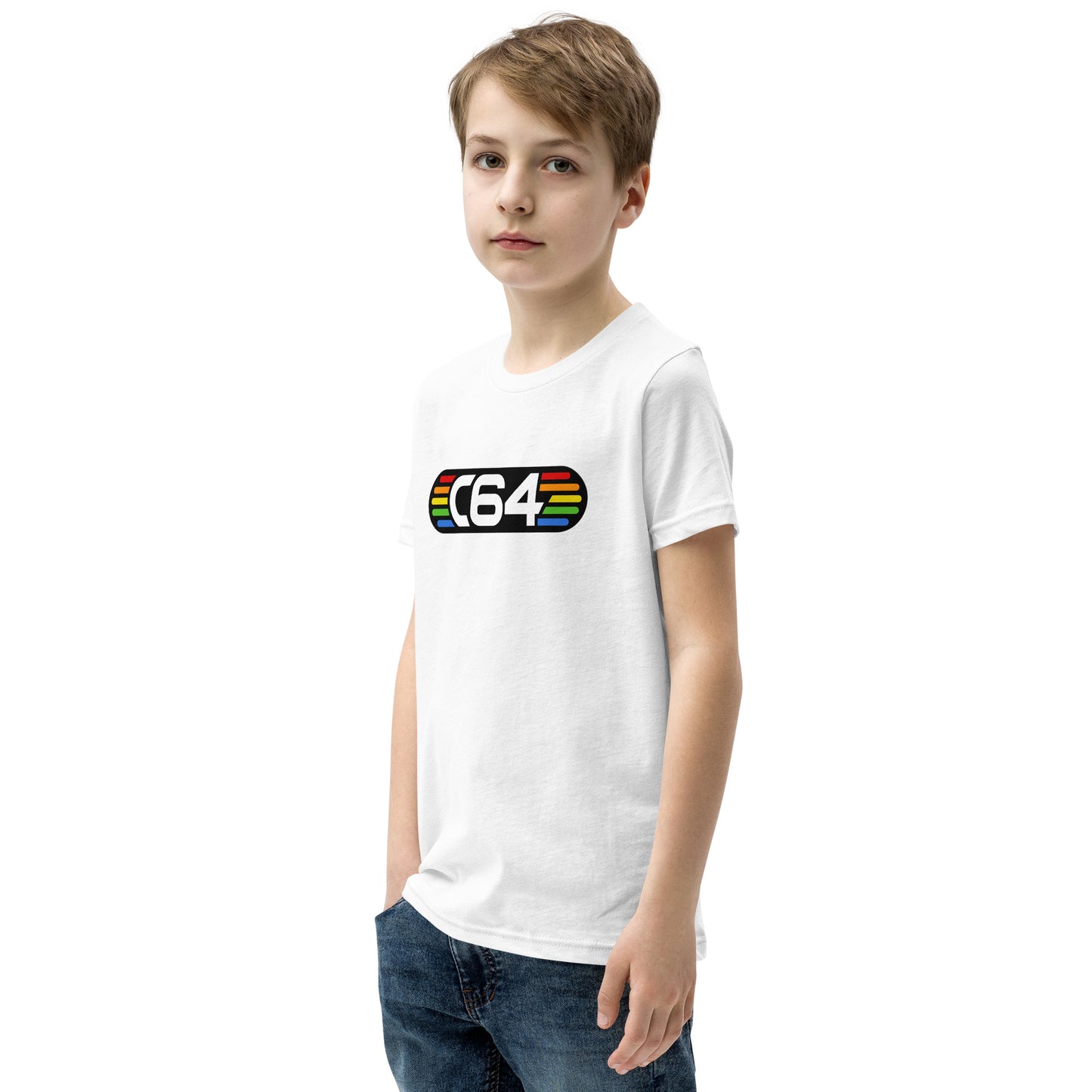 Kids C64 - Commodore 64 logo Short Sleeve T-Shirt