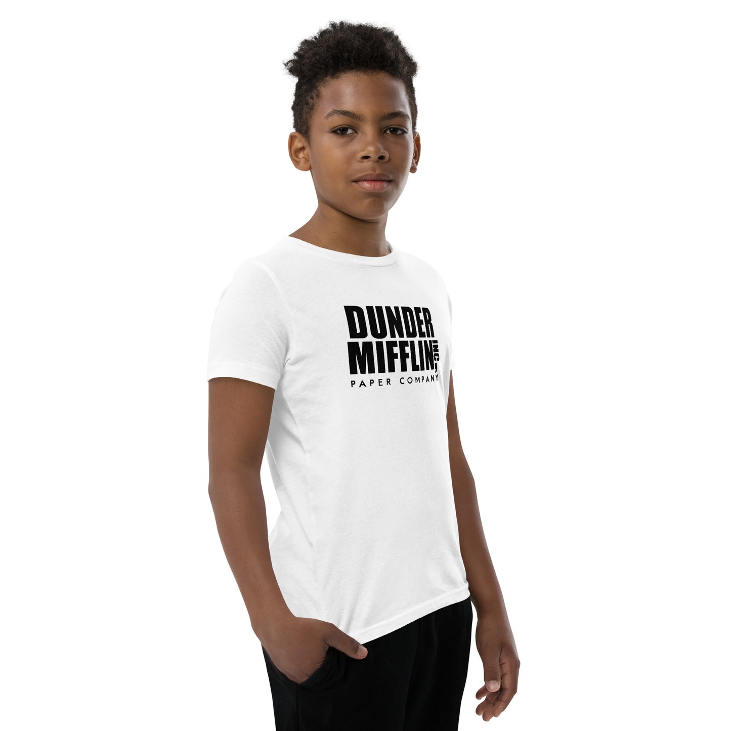 Kids Dunder Mifflin Short Sleeve T-Shirt