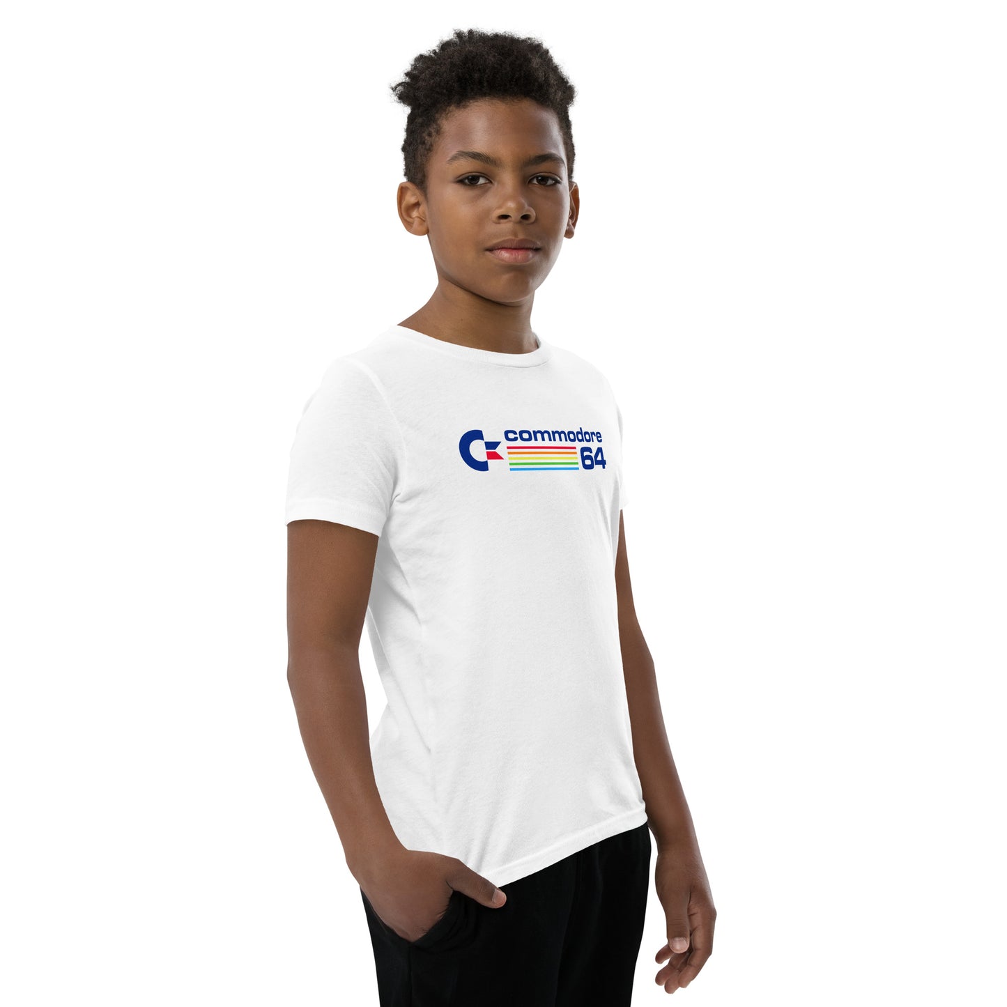 Kids Commodore 64 Short Sleeve T-Shirt
