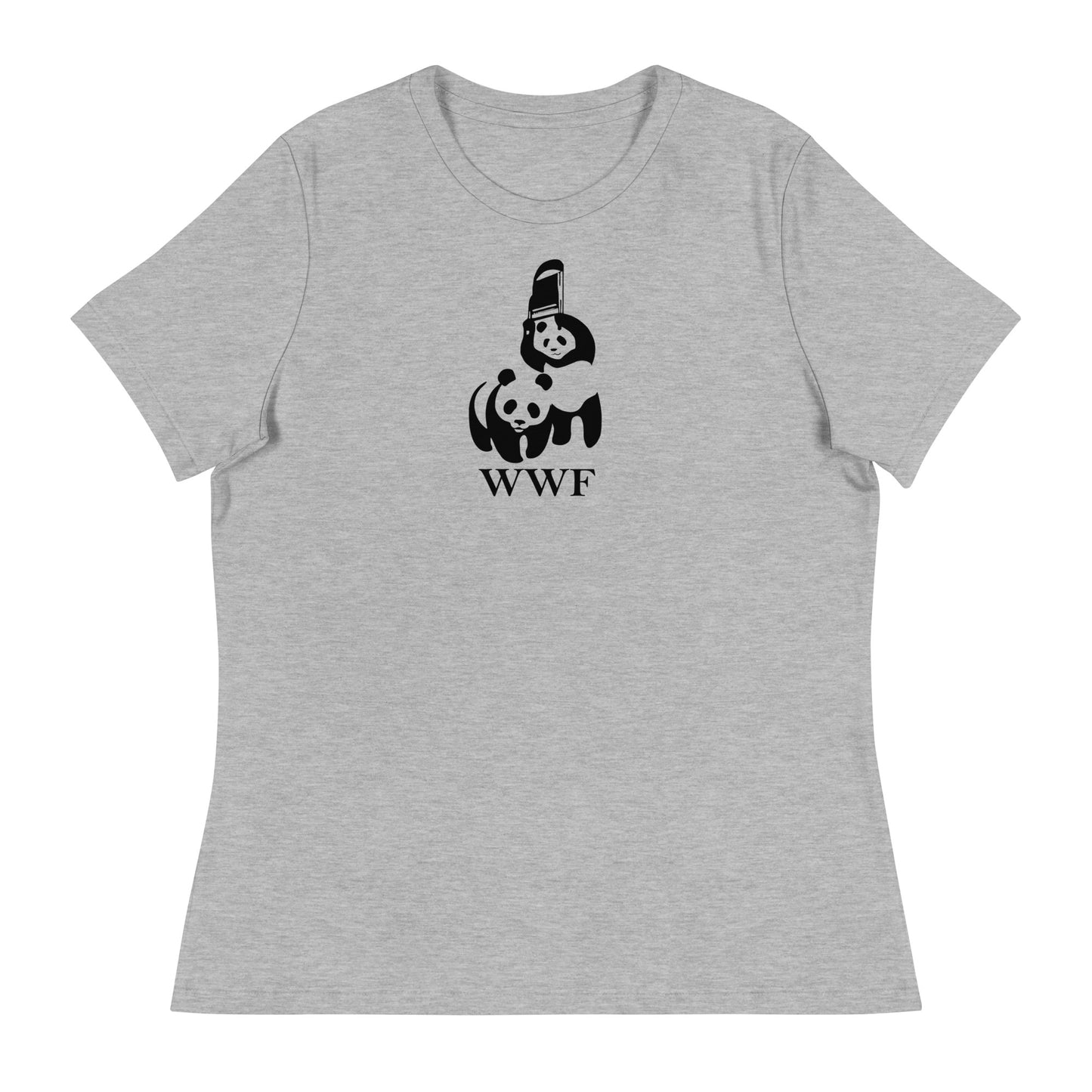 Women’s World Wait, What... Federation fitted t-shirt
