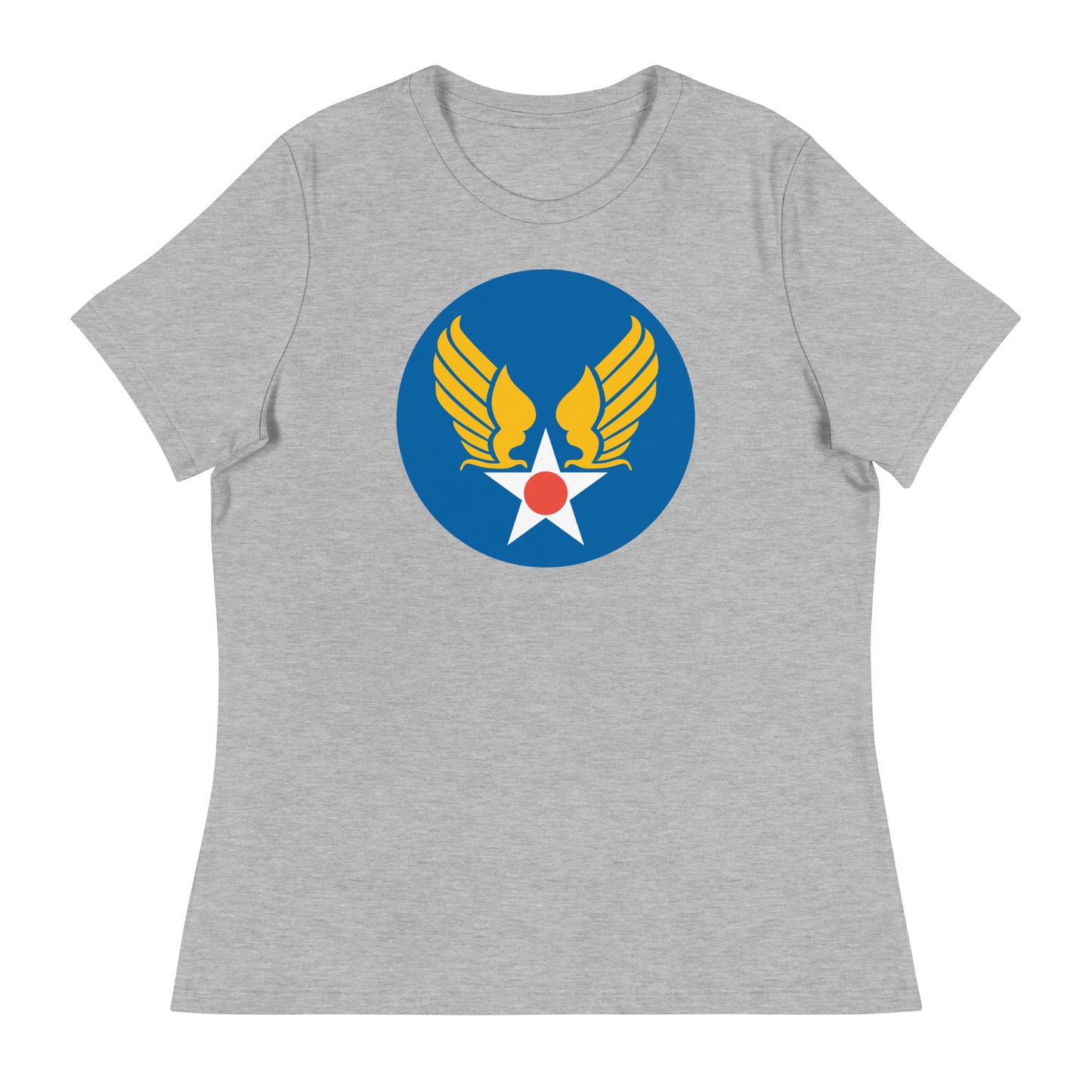 Women’s Wings and stars USAAF fitted t-shirt