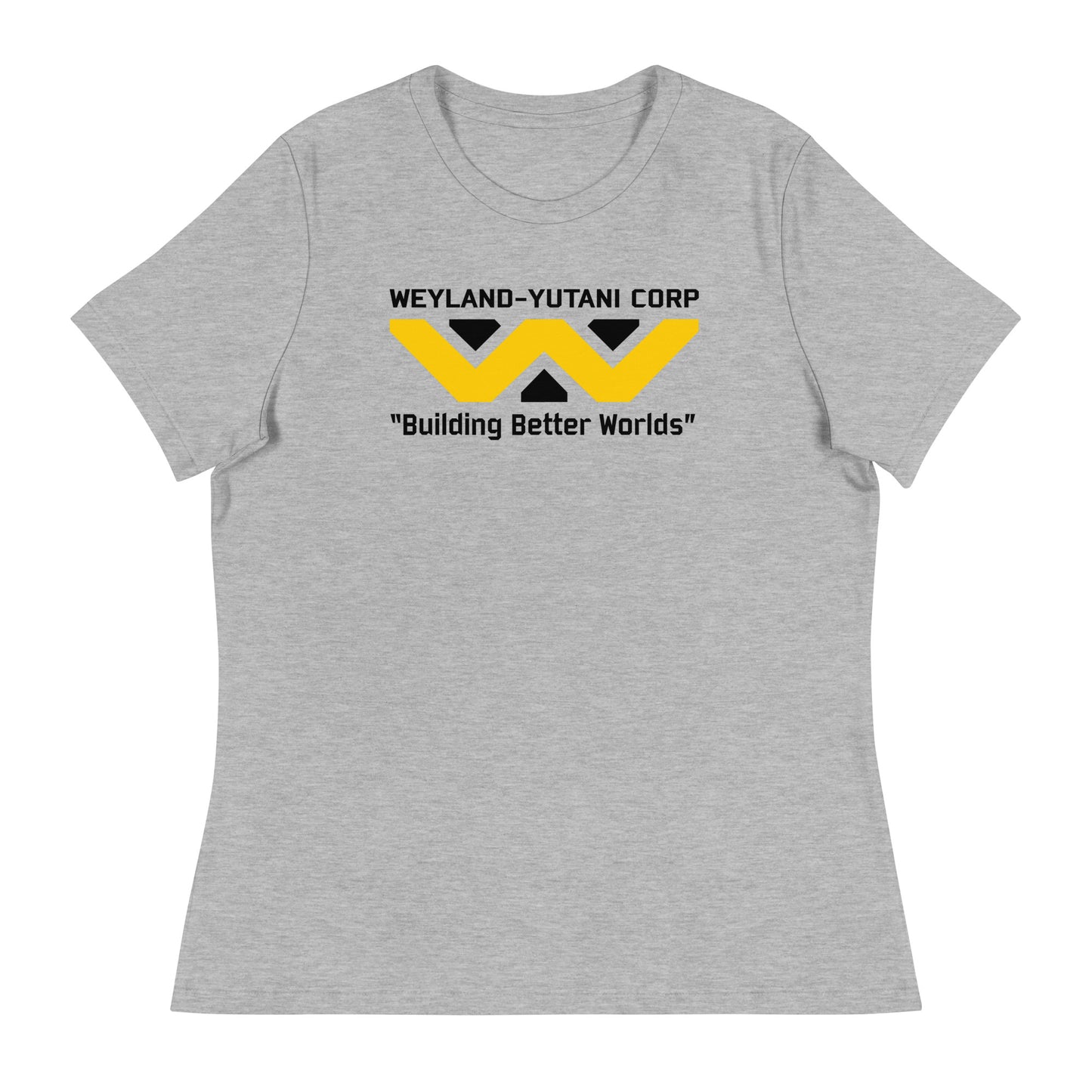 Women’s Weyland Corp fitted t-shirt