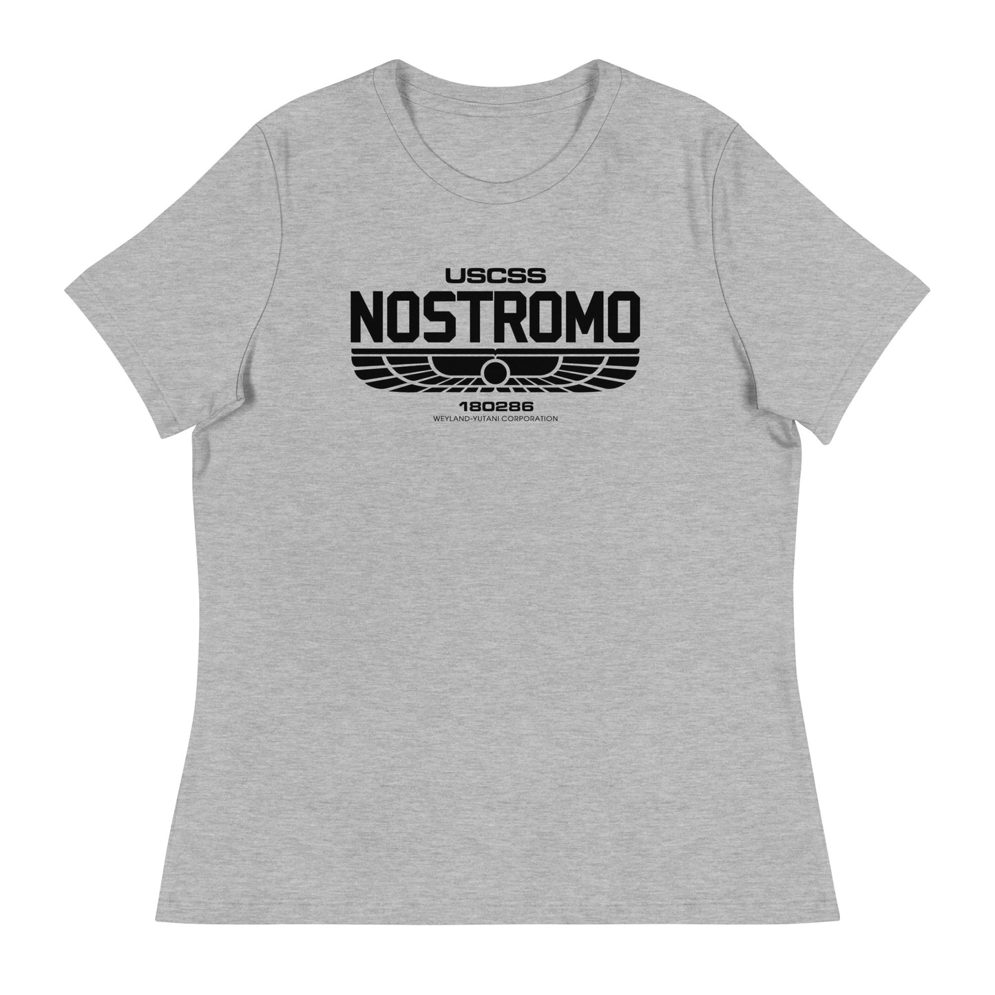 Women’s USCSS Nostromo fitted t-shirt