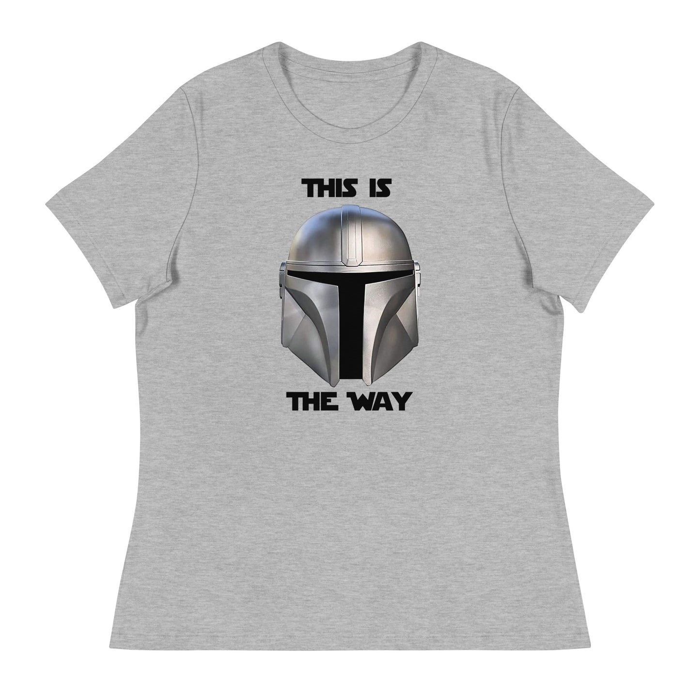 Women’s This is the way fitted t-shirt