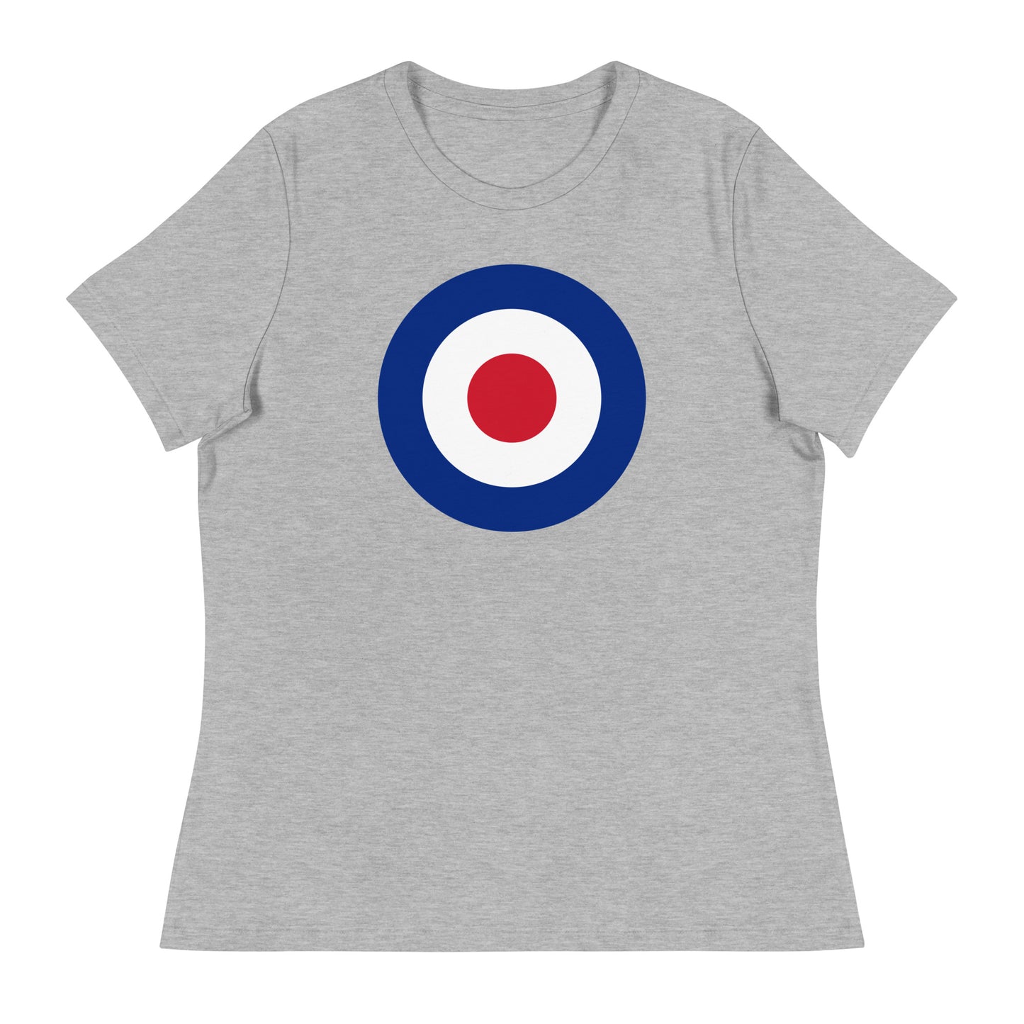 Women’s RAF roundel fitted t-shirt