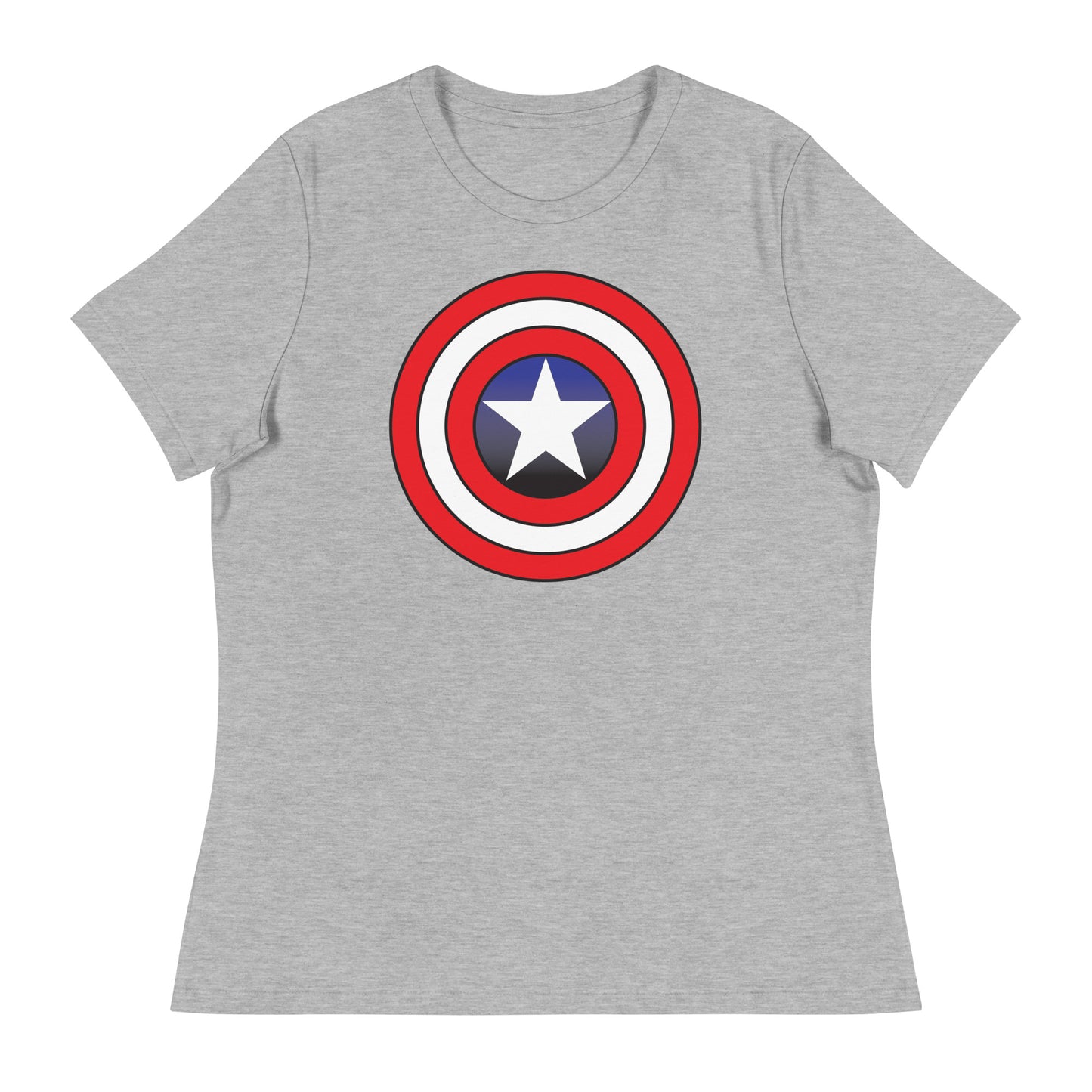 Women’s Captain's Shield fitted t-shirt