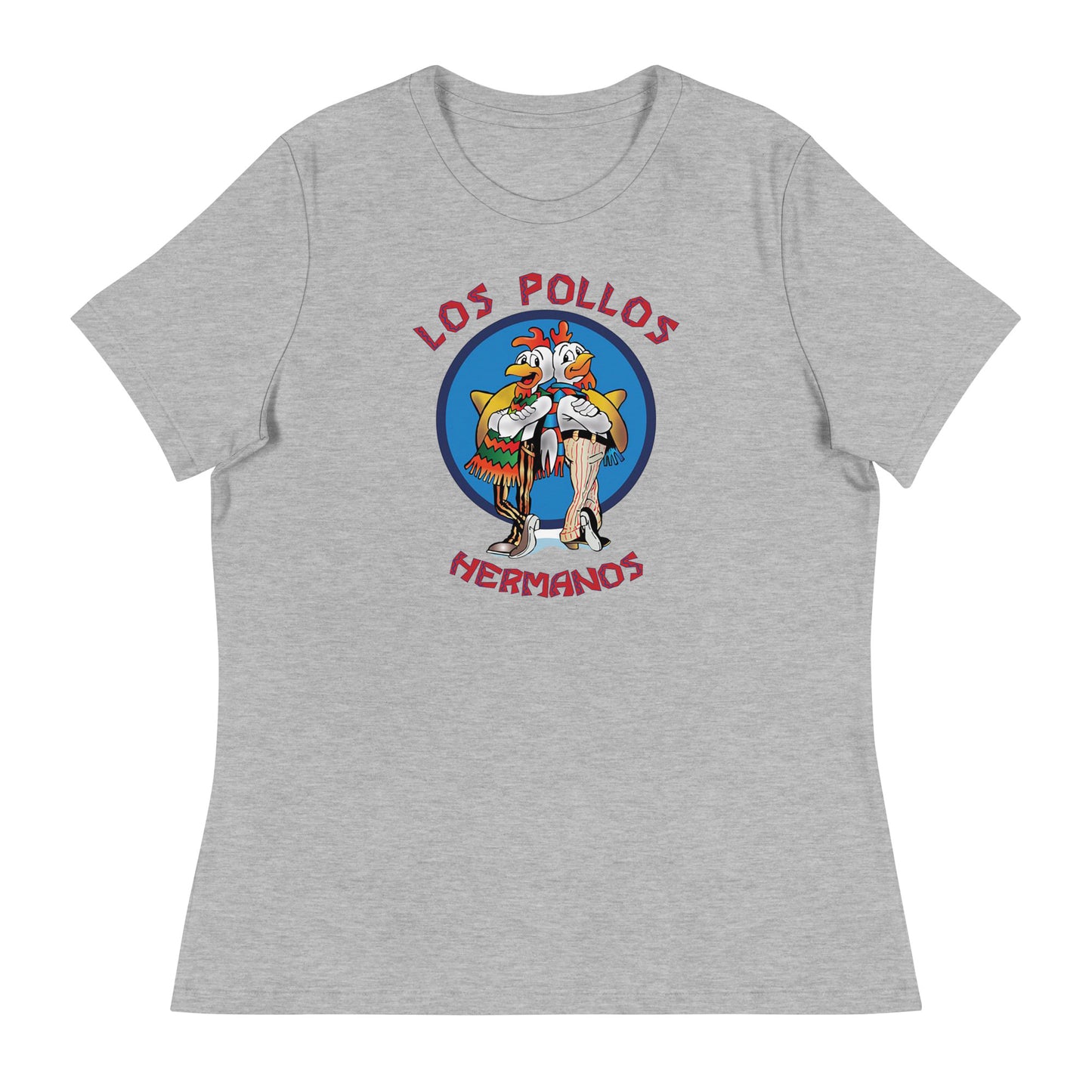 Women’s Los Pollos Hermanos fitted t-shirt