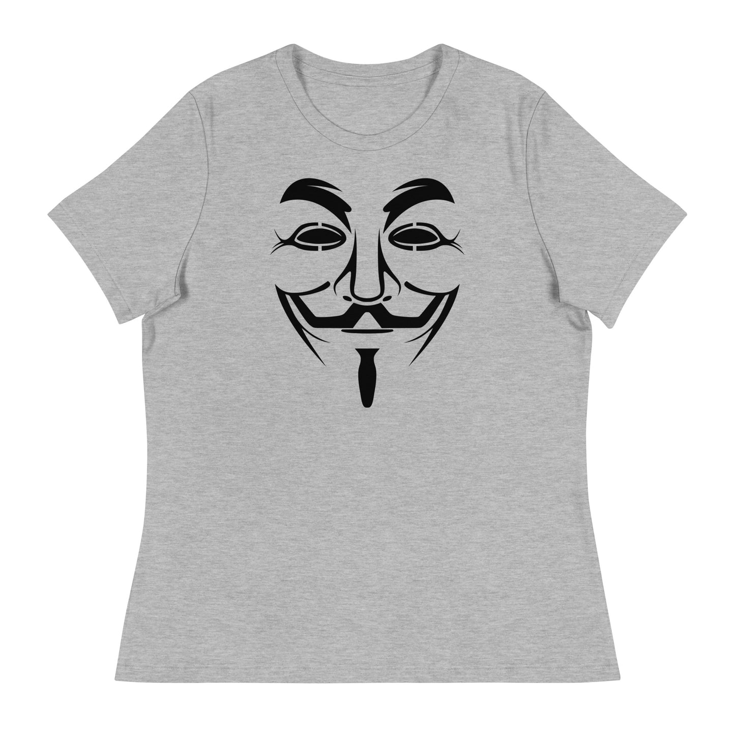 Women’s Guy Fawkes fitted t-shirt