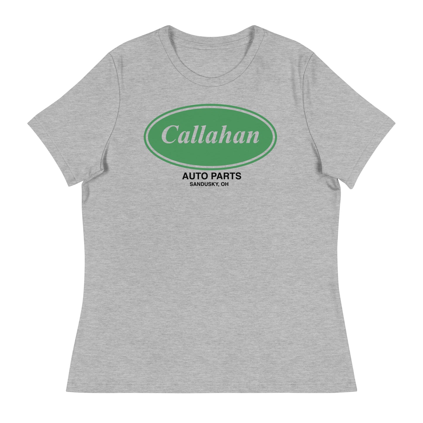 Women’s Callahan Auto Parts fitted t-shirt