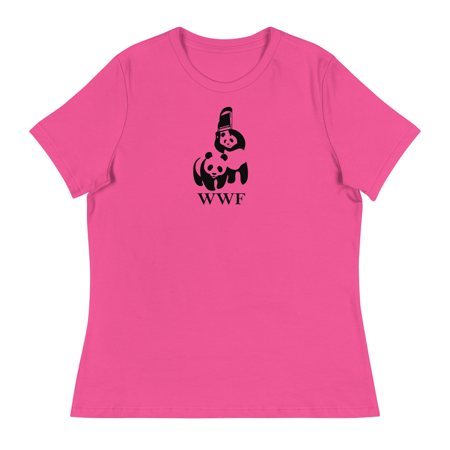 Women’s World Wait, What... Federation fitted t-shirt