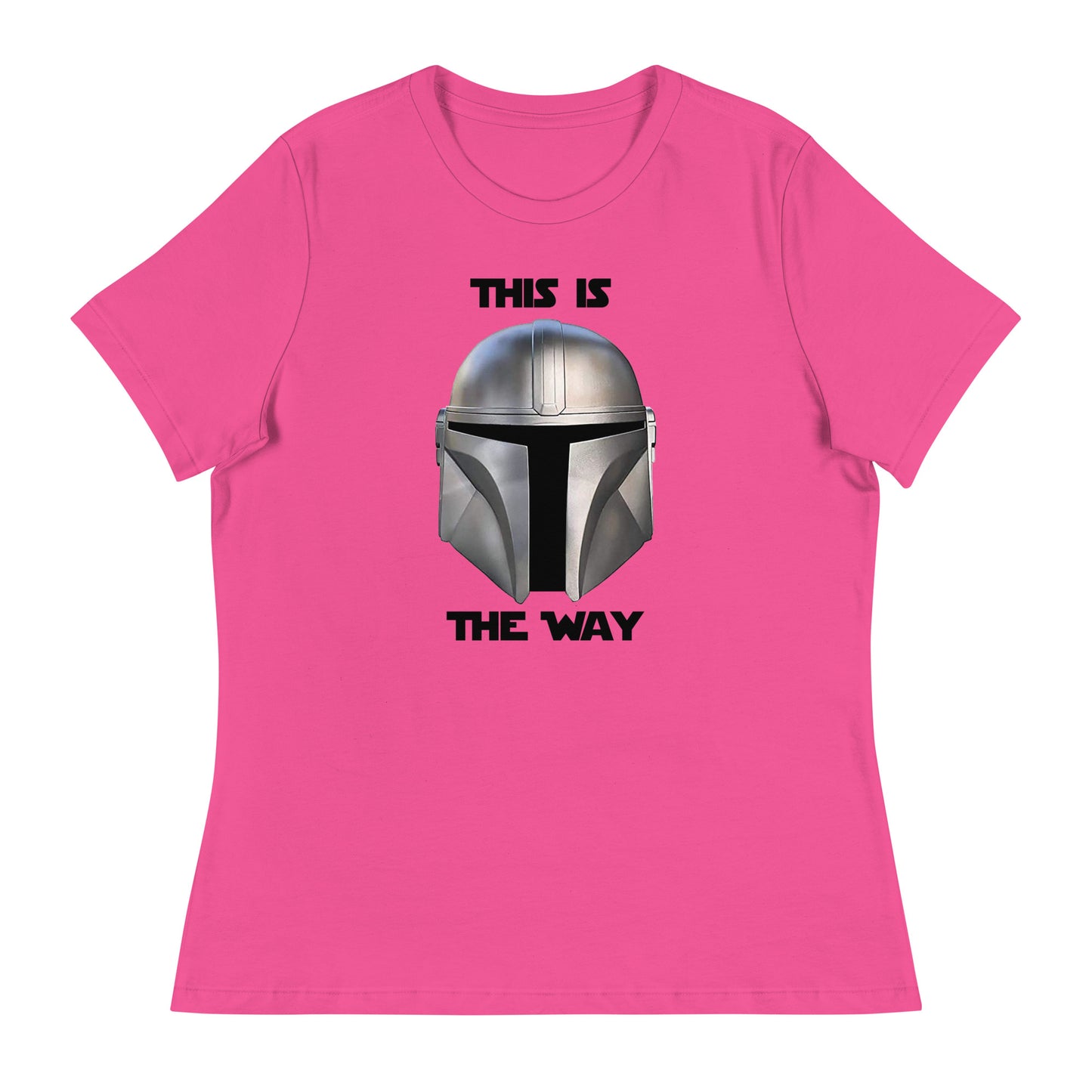 Women’s This is the way fitted t-shirt