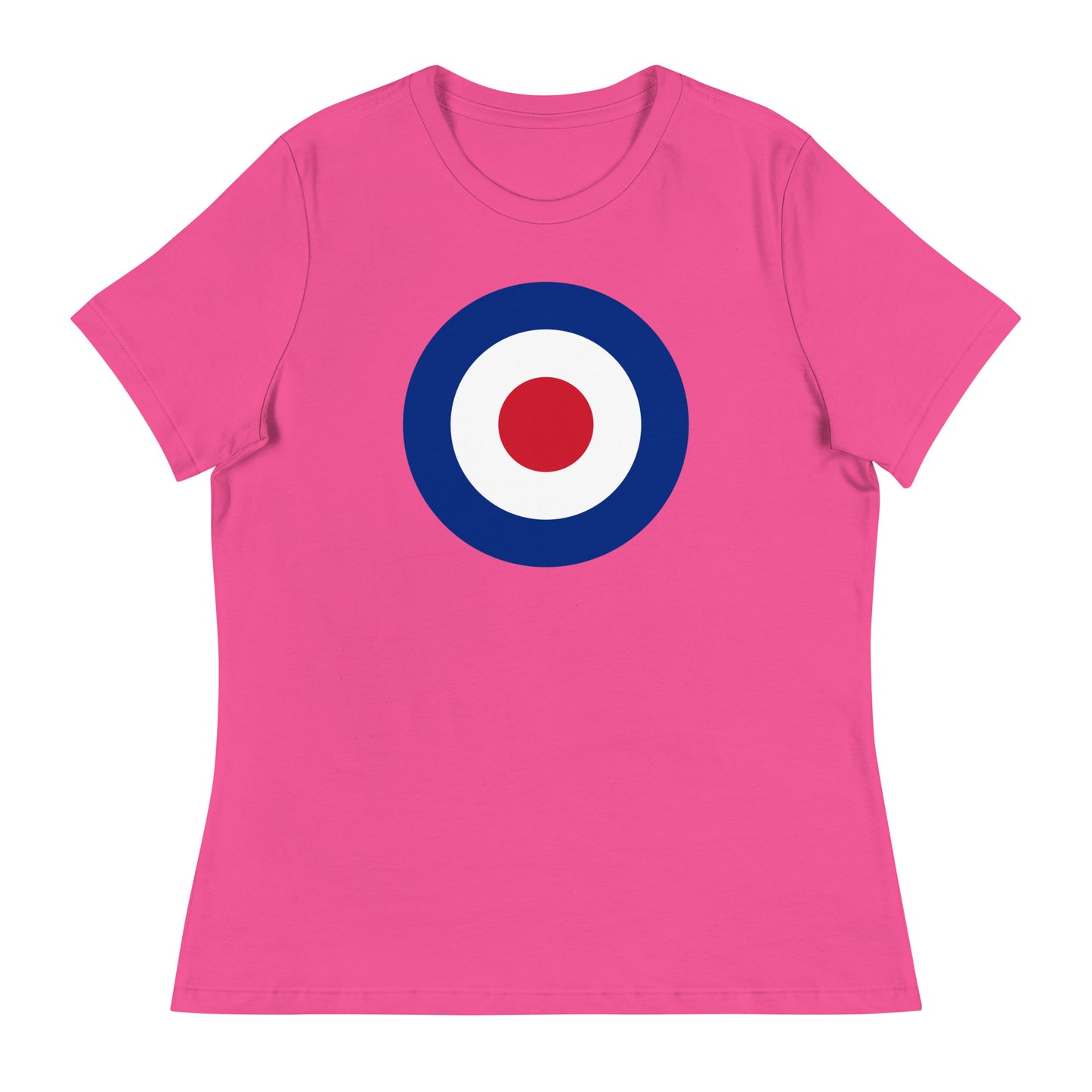 Women’s RAF roundel fitted t-shirt