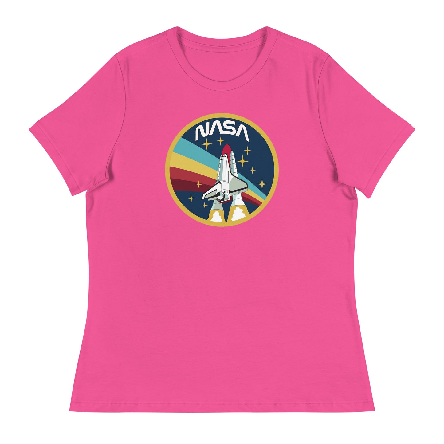 Women’s NASA Space Shuttle fitted t-shirt