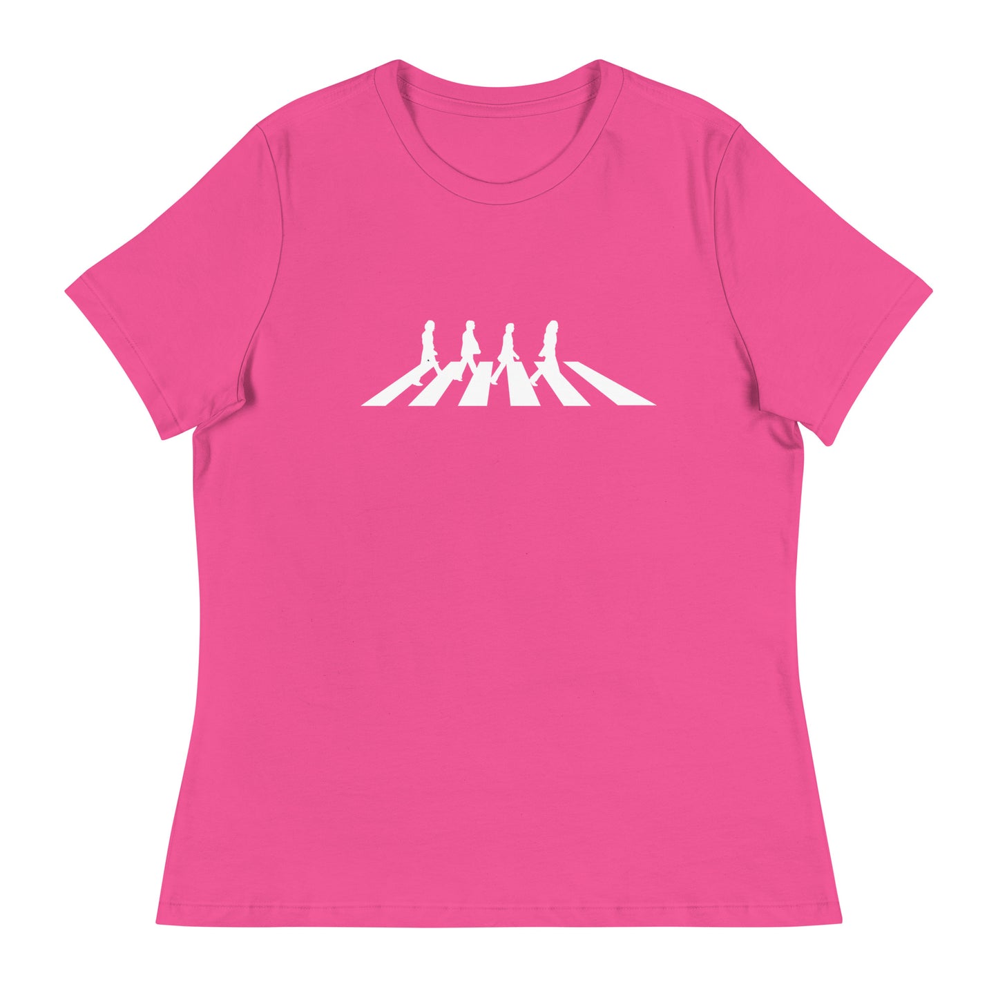 Women’s Abbey Road fitted t-shirt