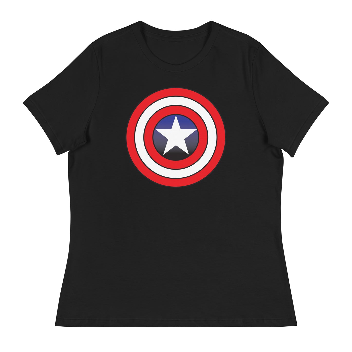 Women’s Captain's Shield fitted t-shirt