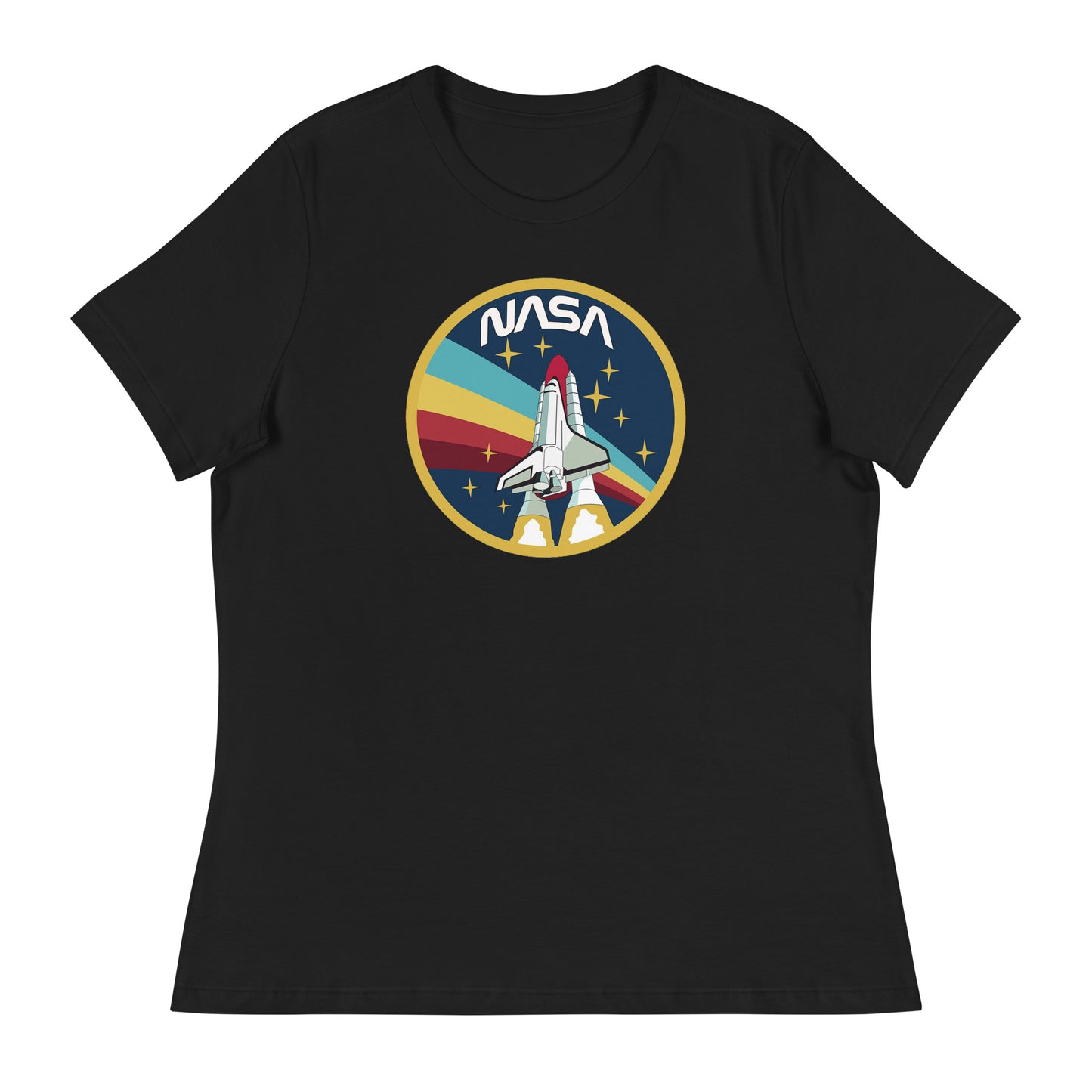 Women’s NASA Space Shuttle fitted t-shirt