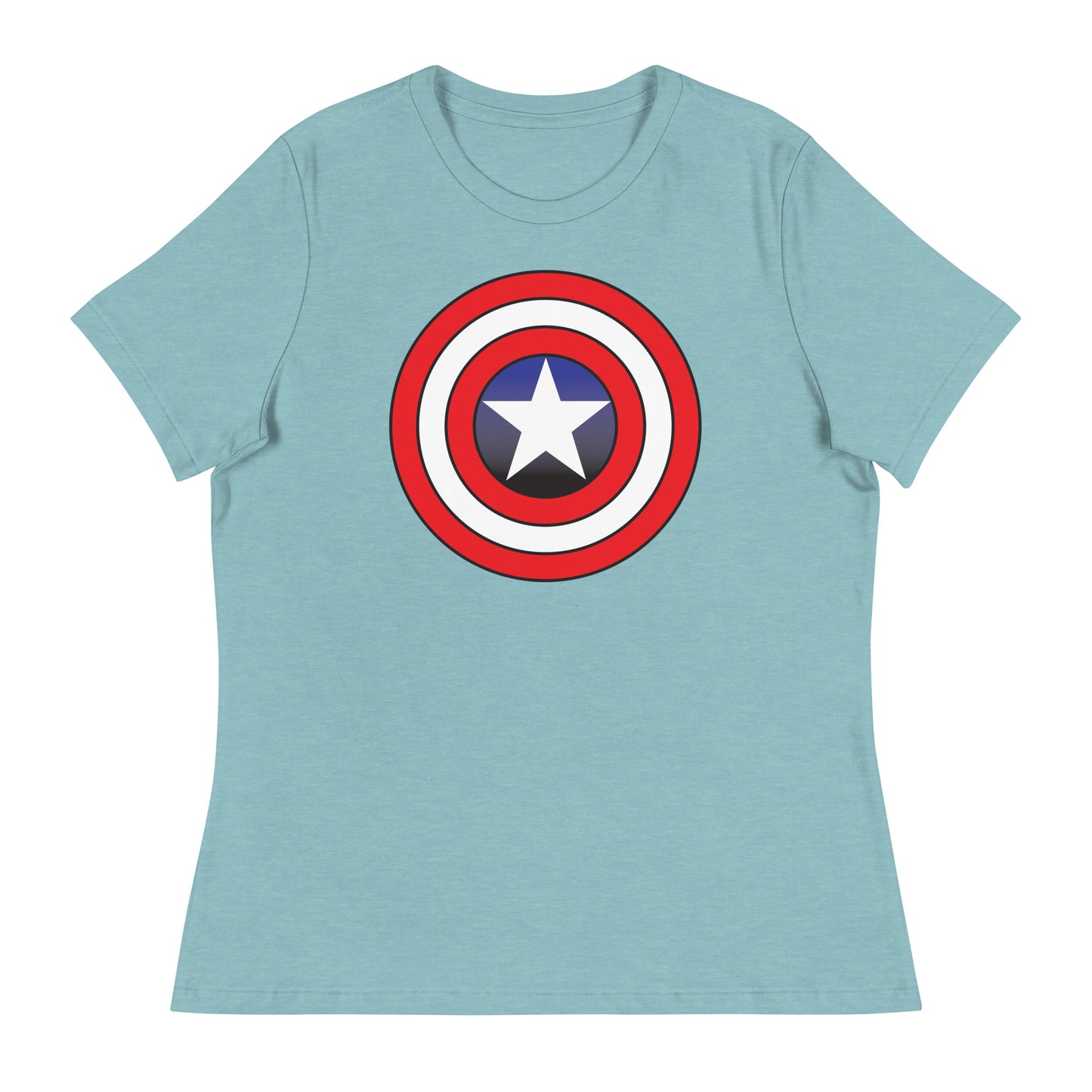 Women’s Captain's Shield fitted t-shirt