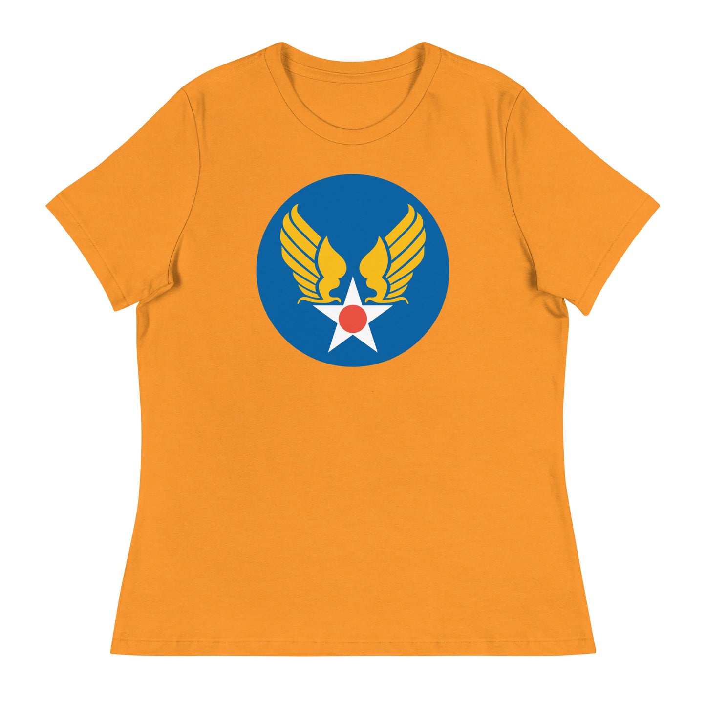 Women’s Wings and stars USAAF fitted t-shirt