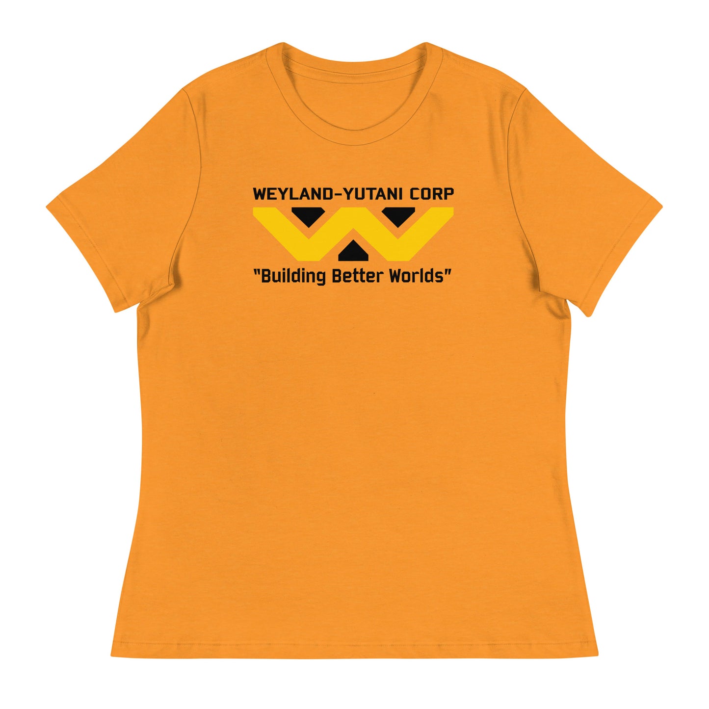 Women’s Weyland Corp fitted t-shirt