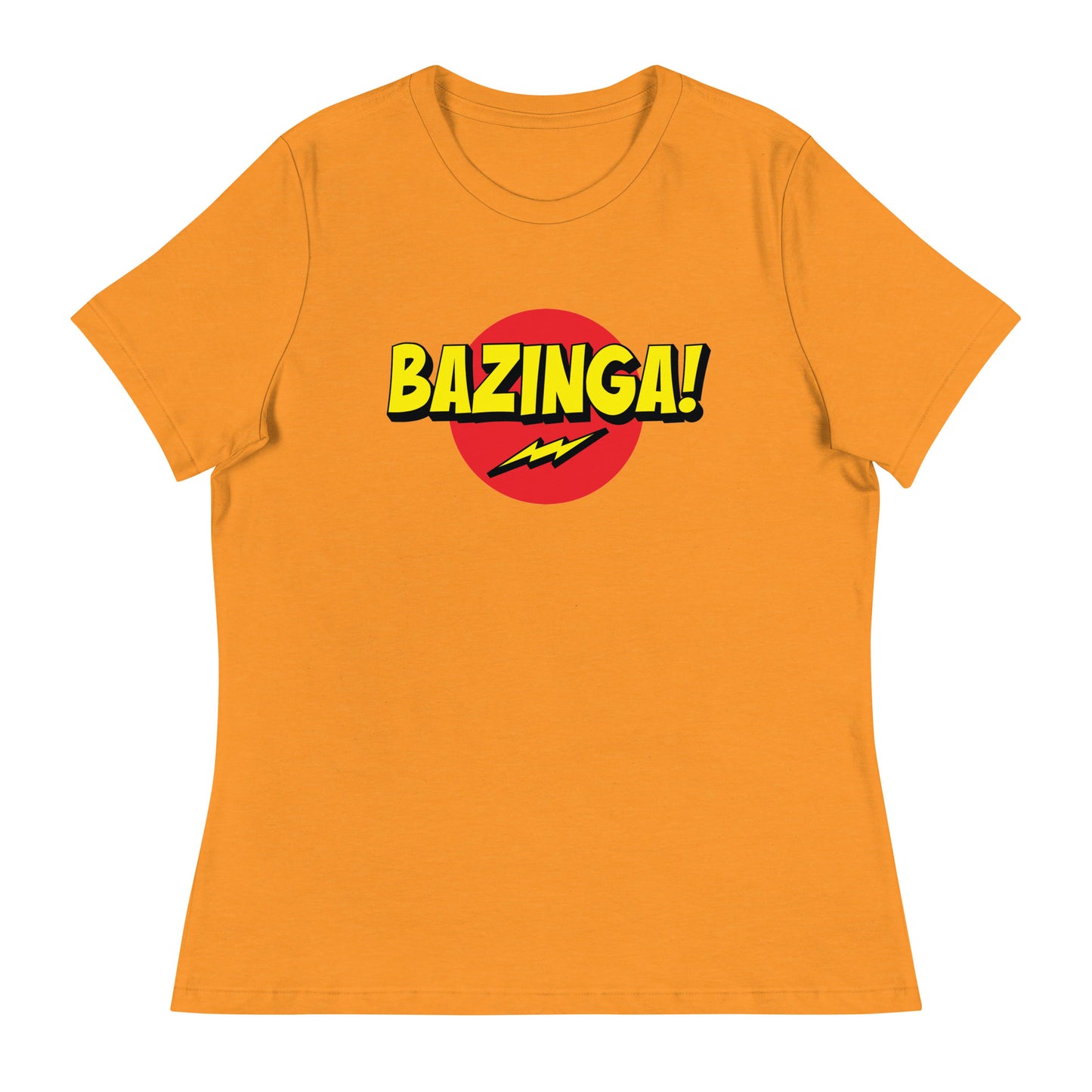 Women’s Bazinga! classic tee fitted t-shirt