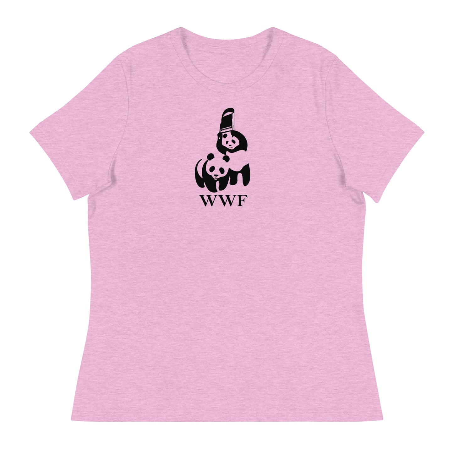 Women’s World Wait, What... Federation fitted t-shirt